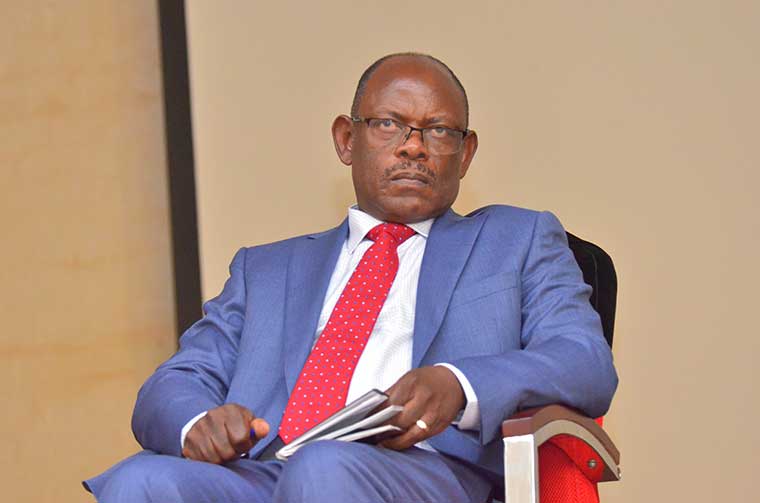 Makerere University Vice Chancellor 