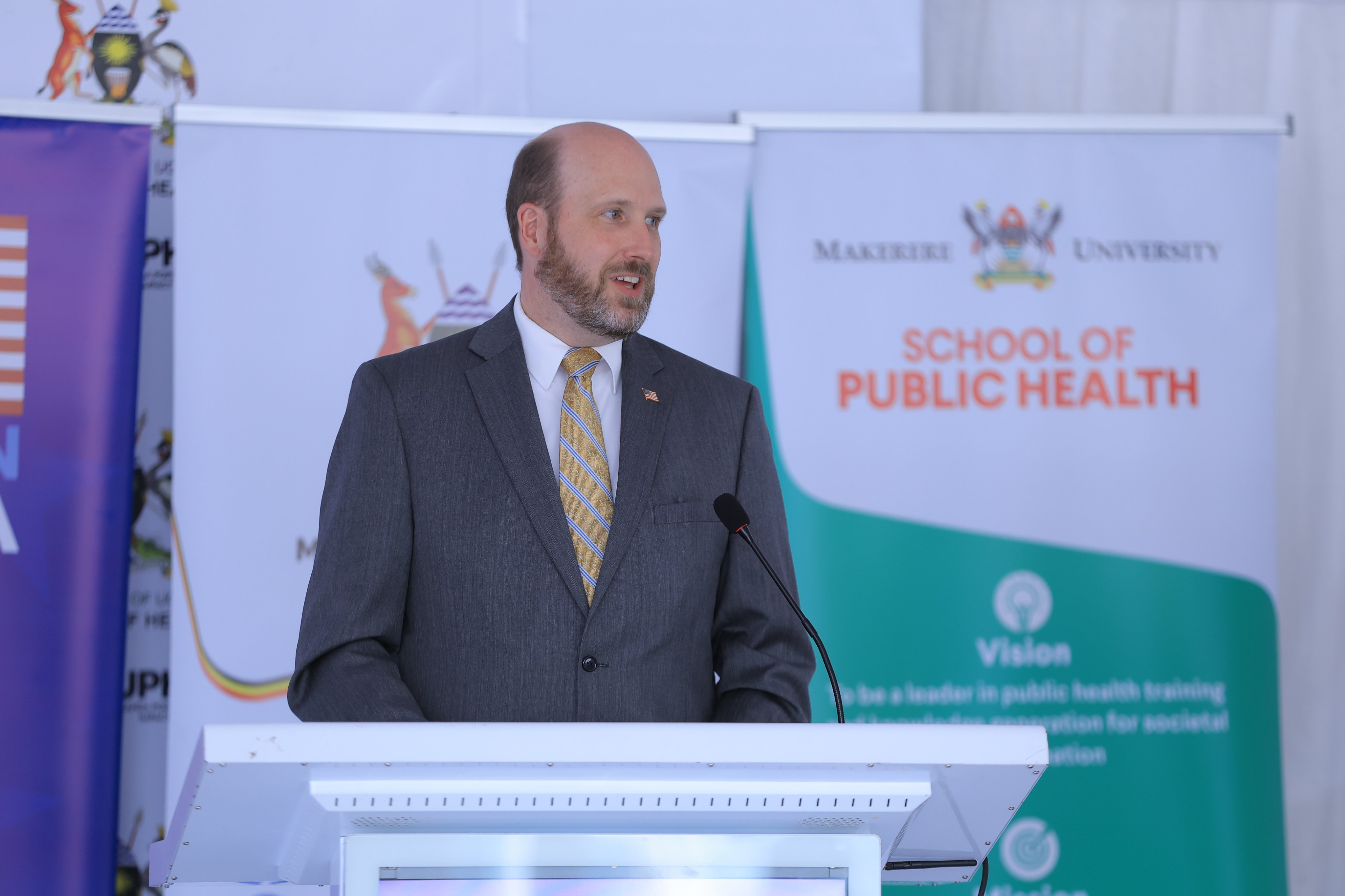 US Ambassador to Uganda