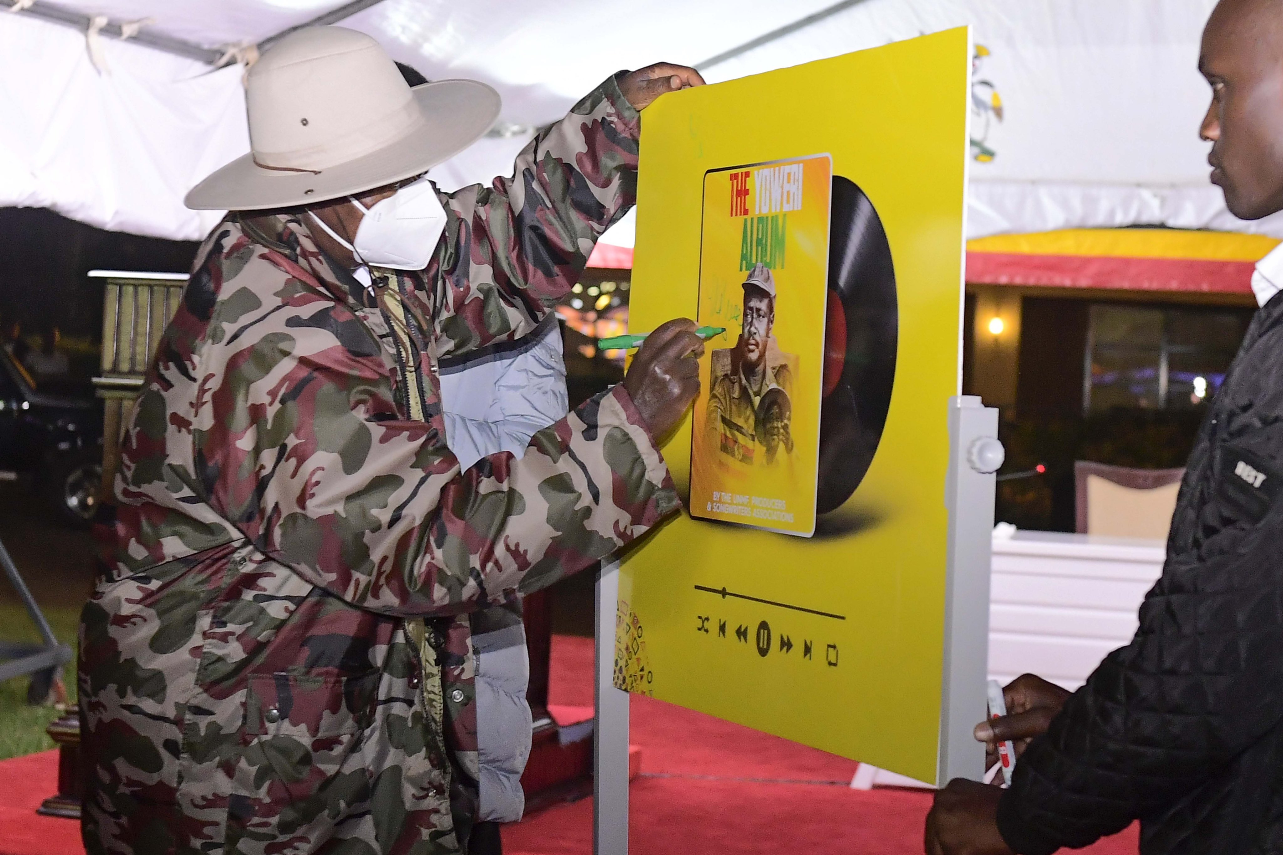 Museveni Pledges Billions to Artists as ‘Yoweri’ Music Album is Launched