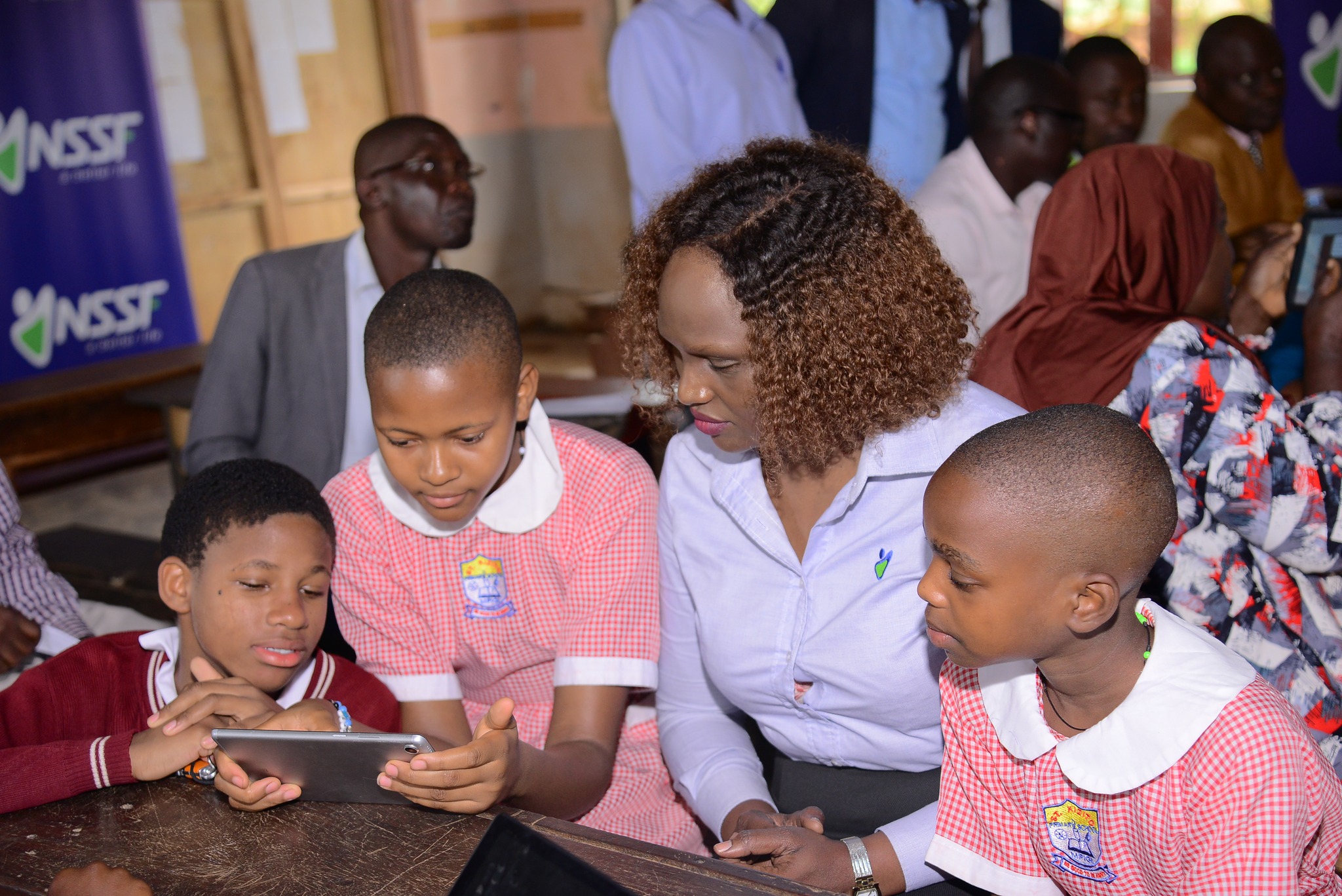 NSSF, UCC, and World Vision Unveil Digital Classrooms in Rural Schools
