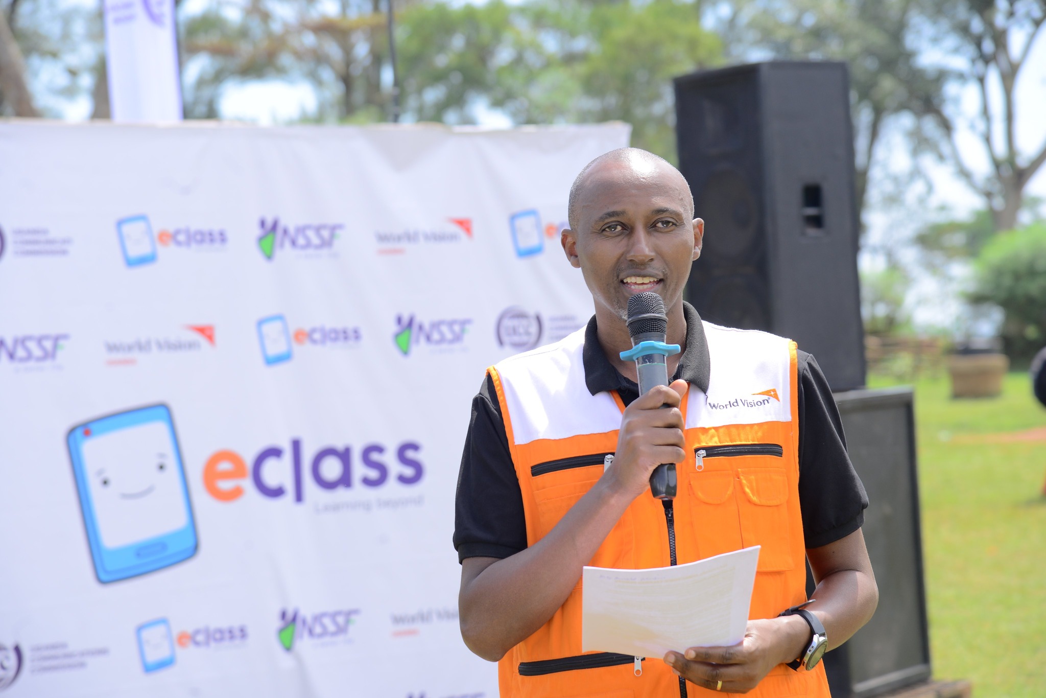 NSSF, UCC, and World Vision Unveil Digital Classrooms in Rural Schools