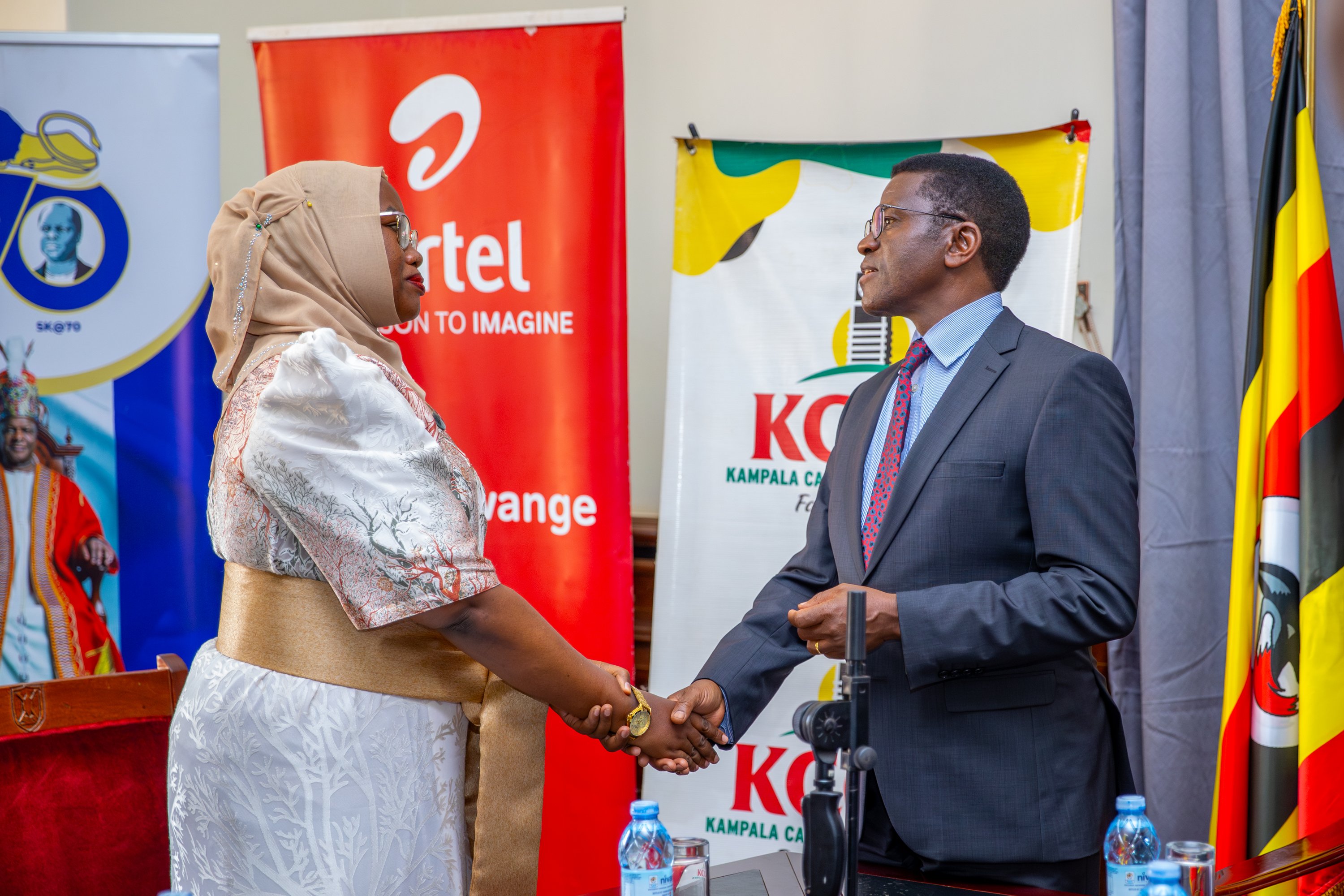 KCCA Pledges Support for Kabaka Birthday Run, Urges Better Waste Management