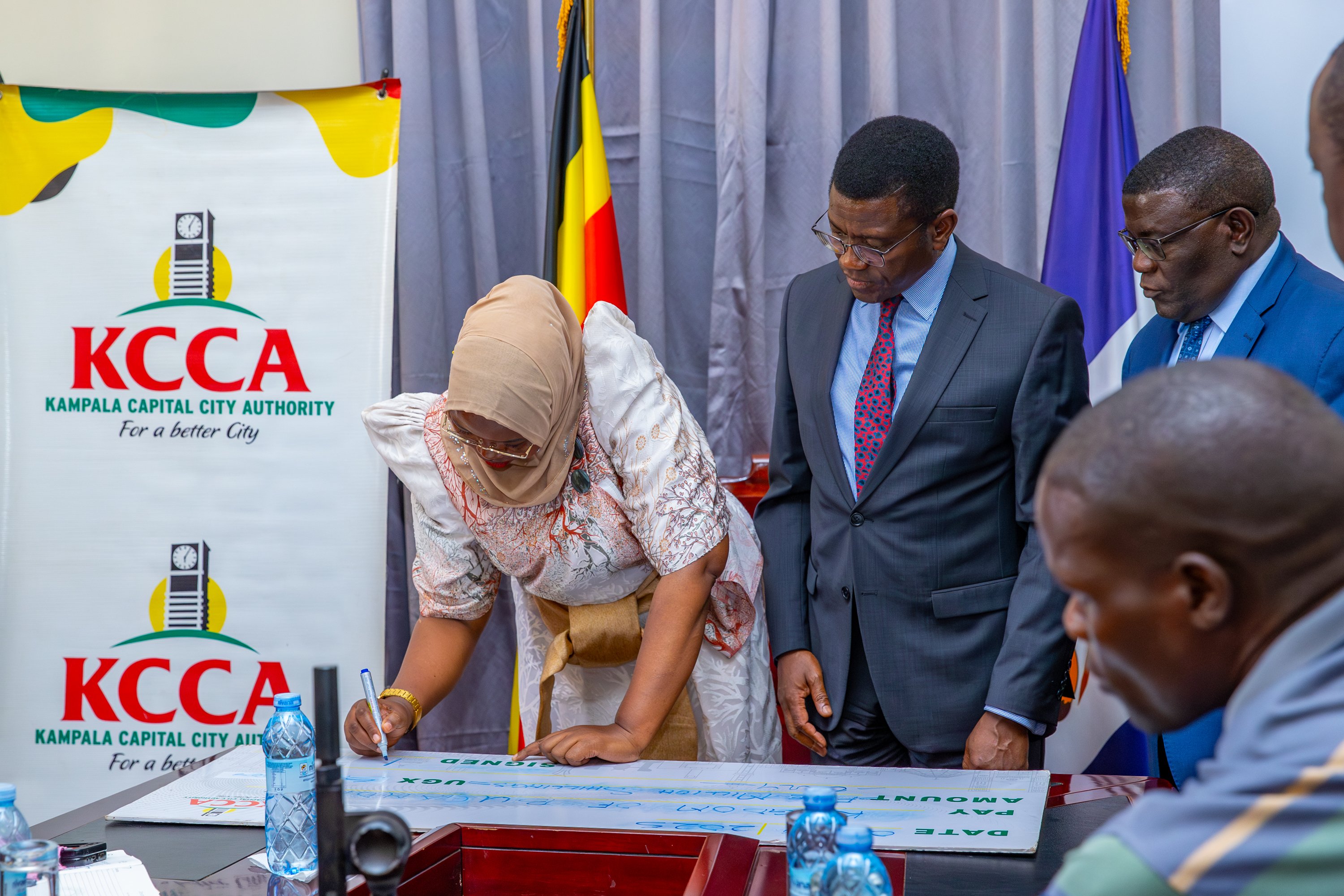 KCCA Pledges Support for Kabaka Birthday Run, Urges Better Waste Management