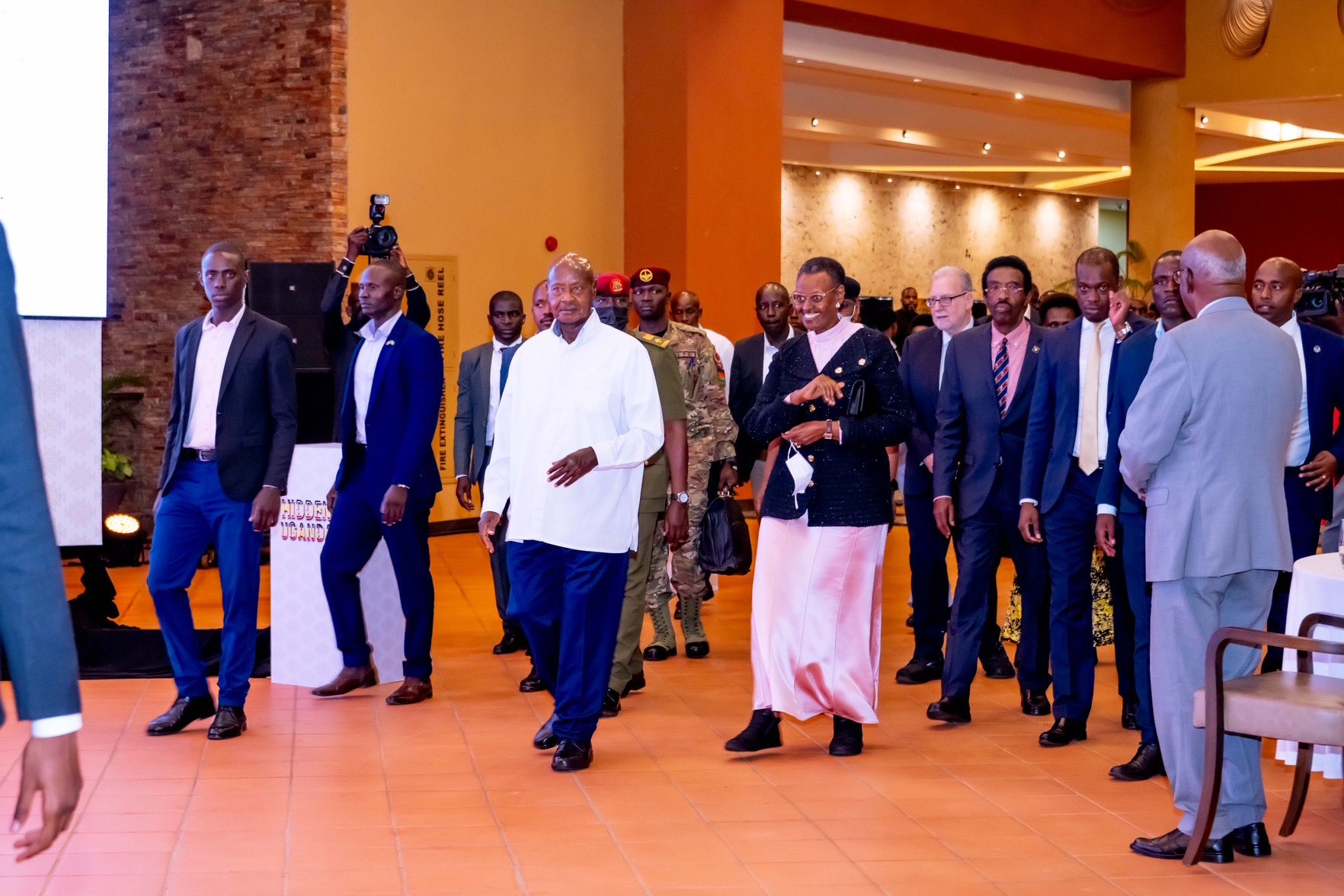 Museveni Hails Uganda’s Beauty at Hidden Uganda Film Screening
