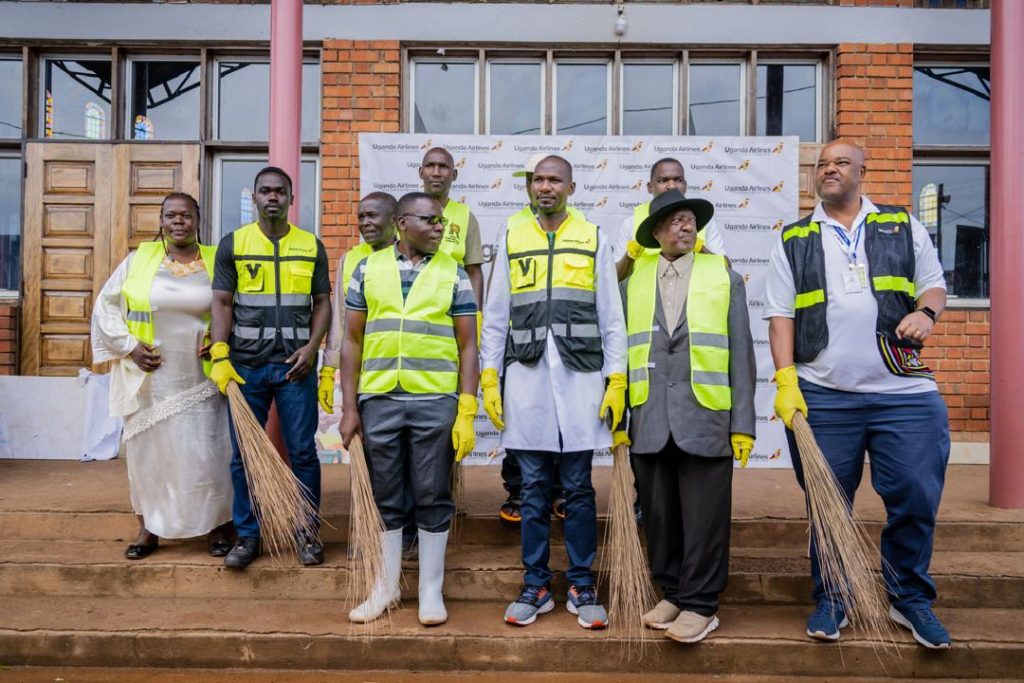 Uganda Airlines Partners with Kigungu Community to Curb Bird Strikes at Entebbe Airport