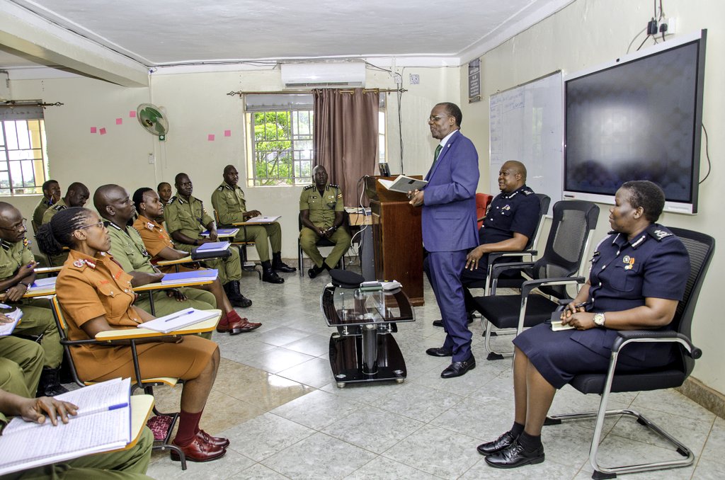 Uganda Police, UMI Launch Leadership Training for Senior Officers