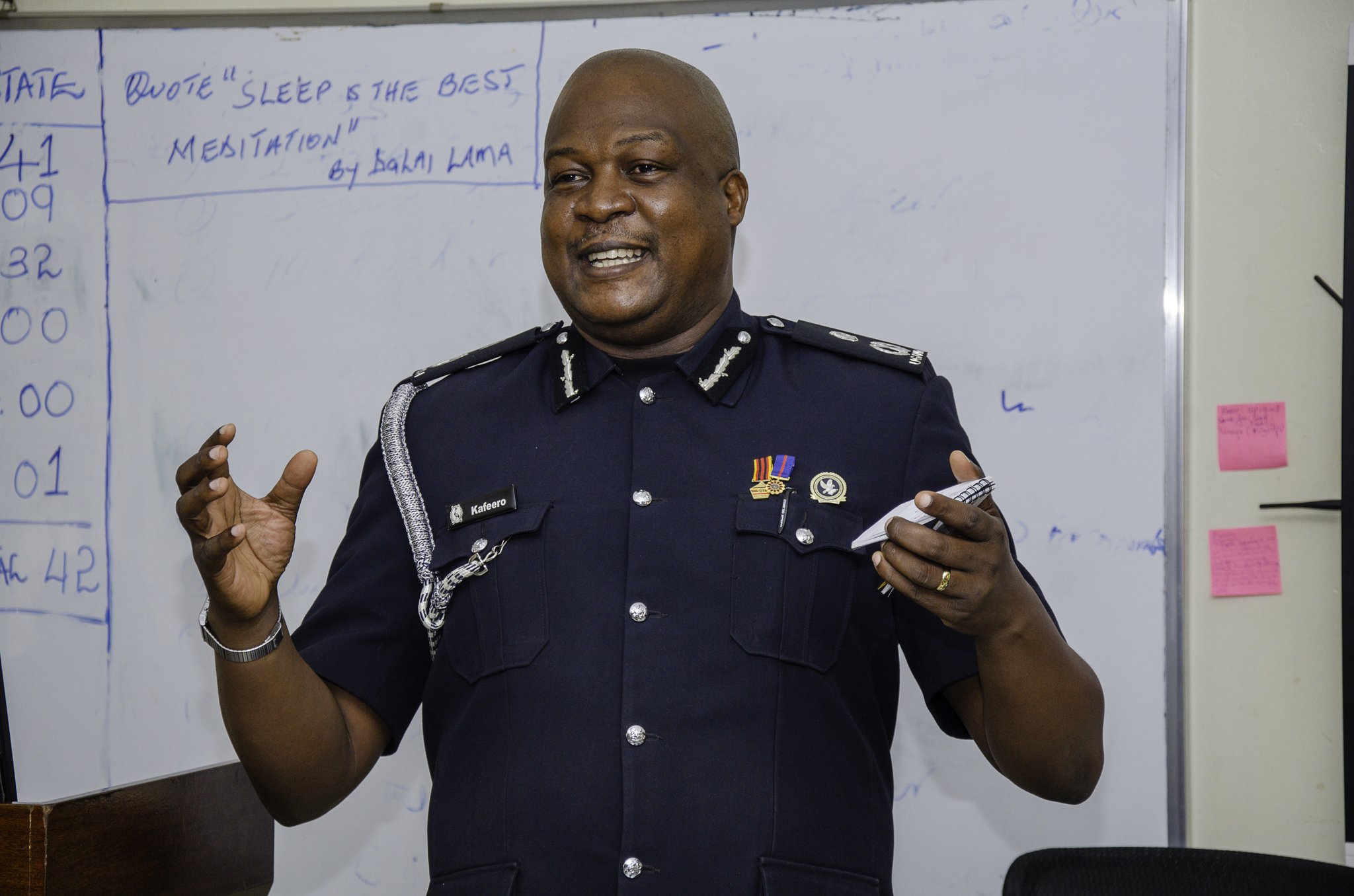 Uganda Police, UMI Launch Leadership Training for Senior Officers