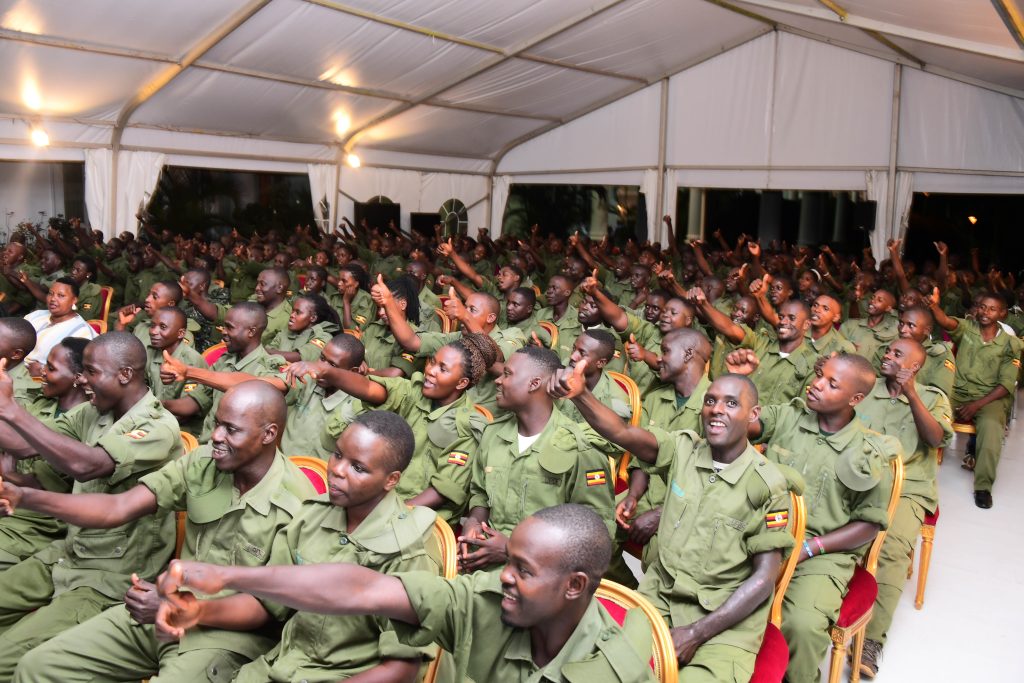 191 Opposition Youth Join NRM After Ideological Training in Kyankwanzi