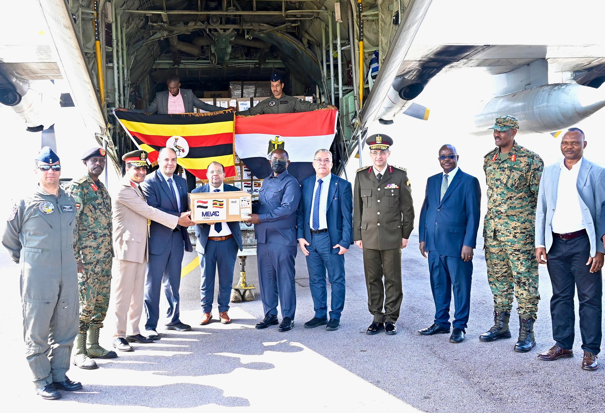 Uganda Receives FMD Vaccine Manufacturing Equipment Worth $75 Million from Egypt