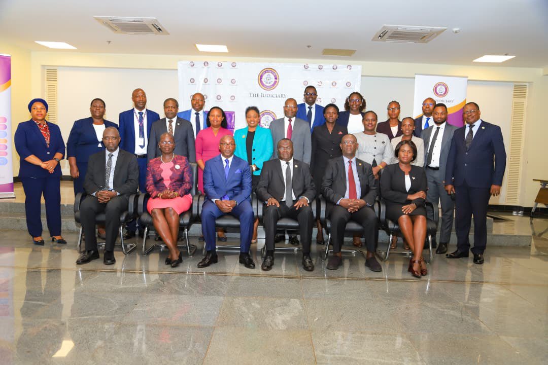 Chief Justice Owiny-Dollo Retires, Hands Over Judiciary Office