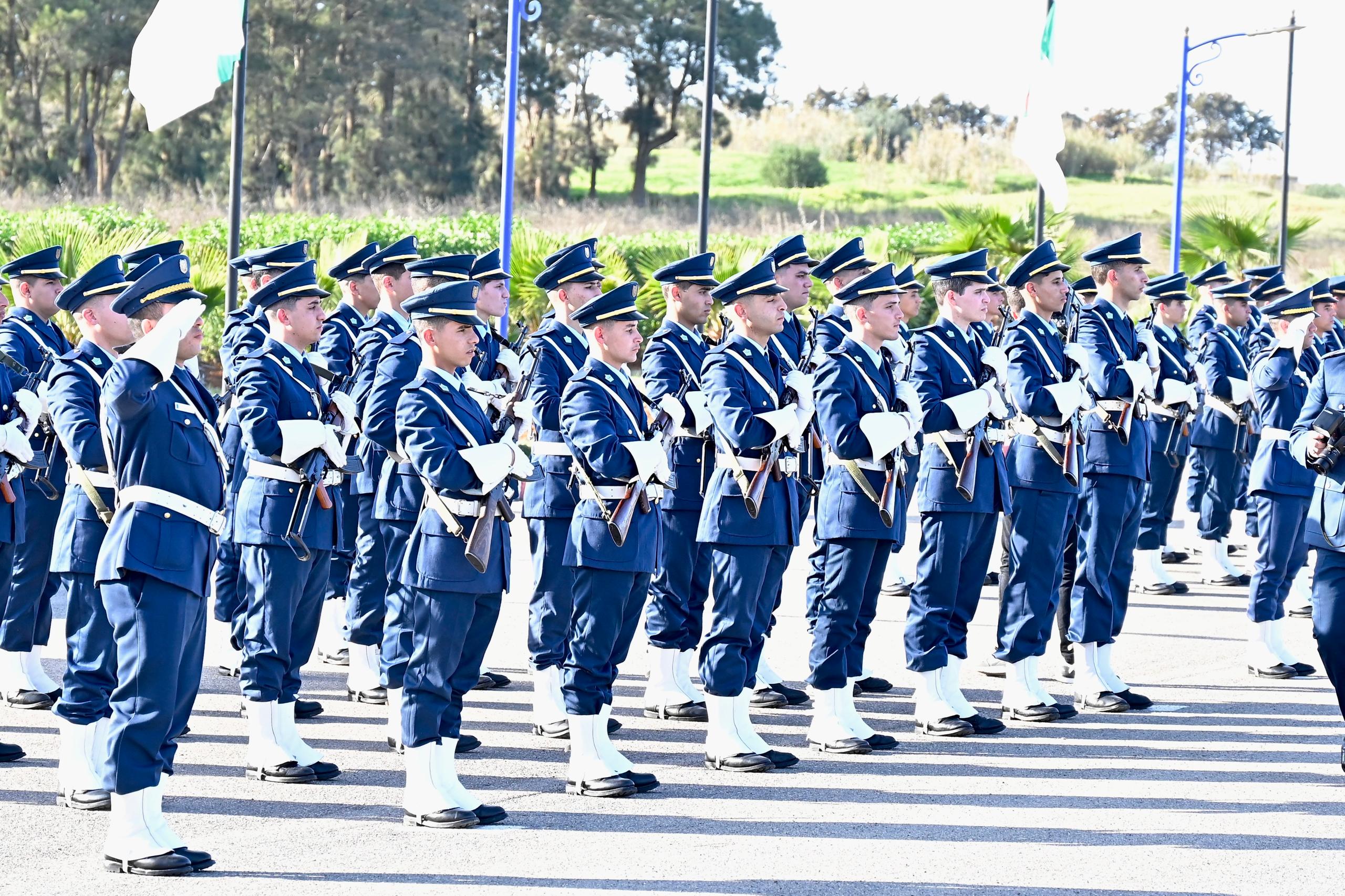 Gen Kainerugaba Visits Algeria’s Air, Navy Forces