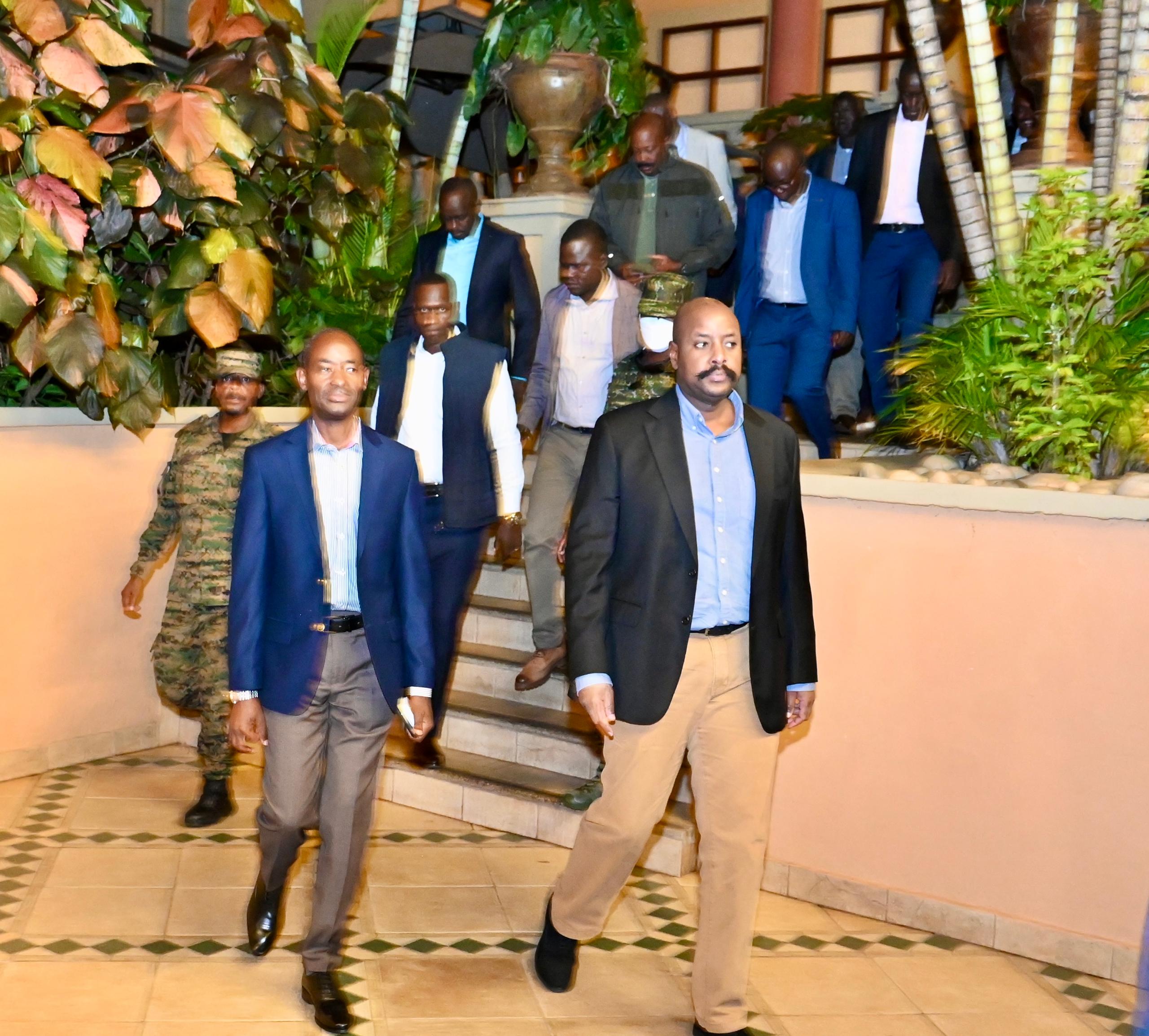 Mubarakh Muganga in Uganda