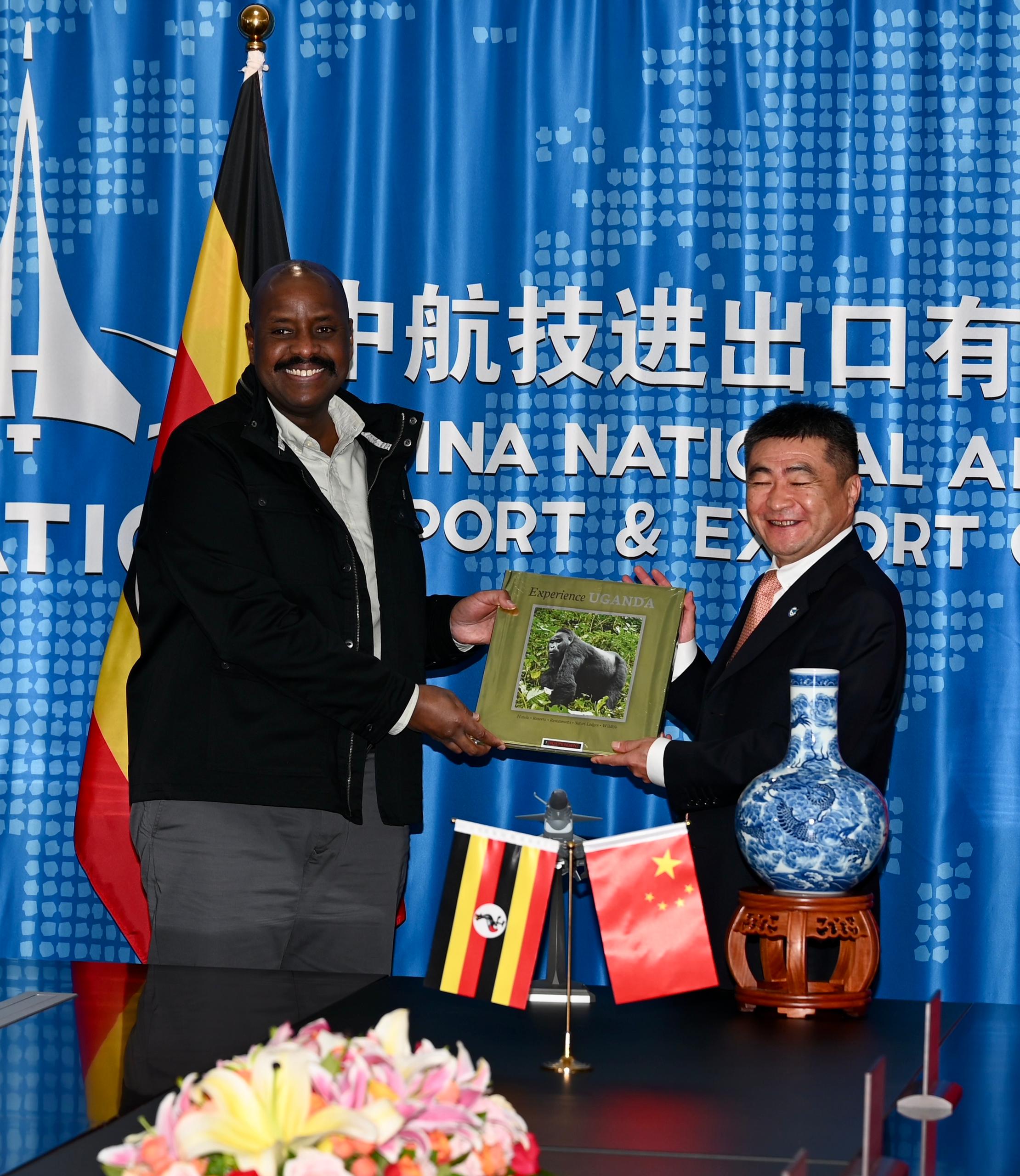 The CDF was taken on a guided tour of the cutting-edge technology in various aviation equipment by the Vice President of the facility. 