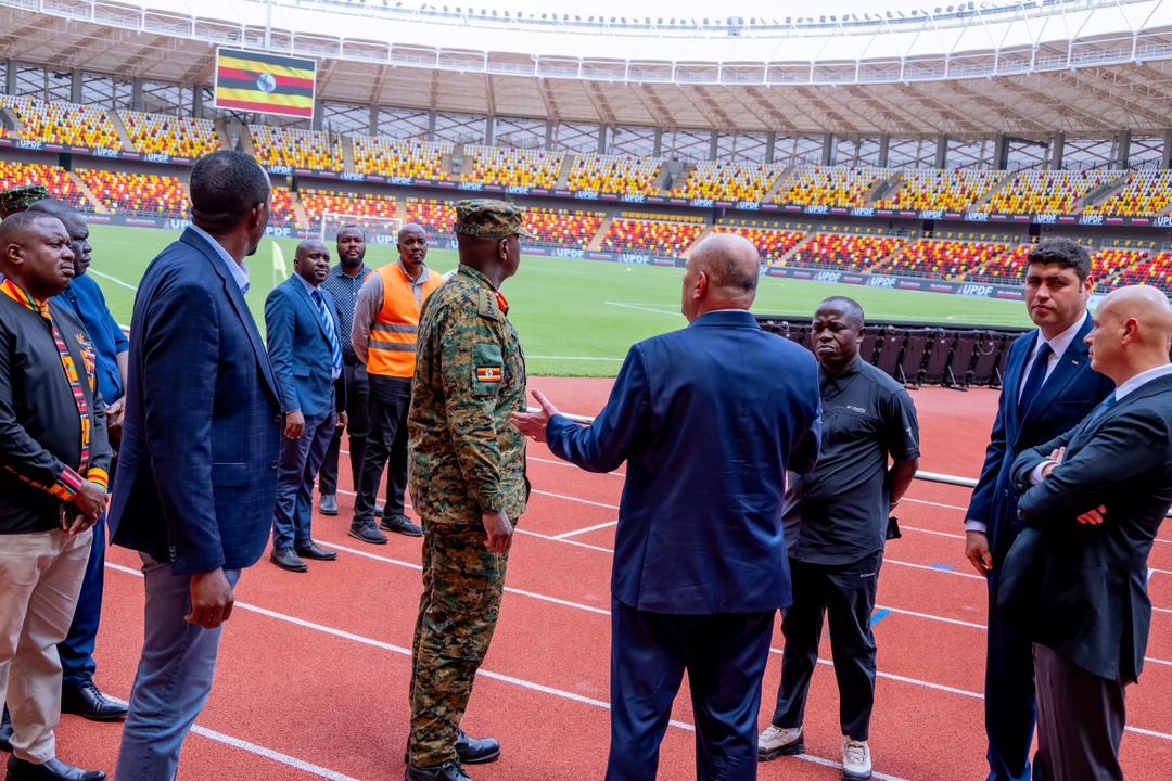 The 20,000-seat multi-purpose Hoima City Stadium is a critical venue for Uganda’s role as a co-host of the 2027 Africa Cup of Nations 