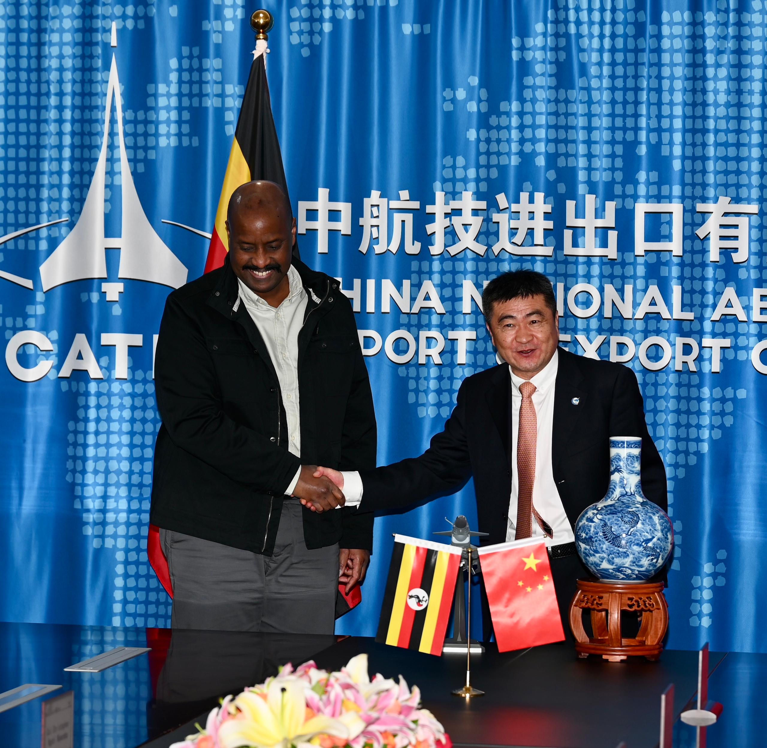 The CDF was taken on a guided tour of the cutting-edge technology in various aviation equipment by the Vice President of the facility. 