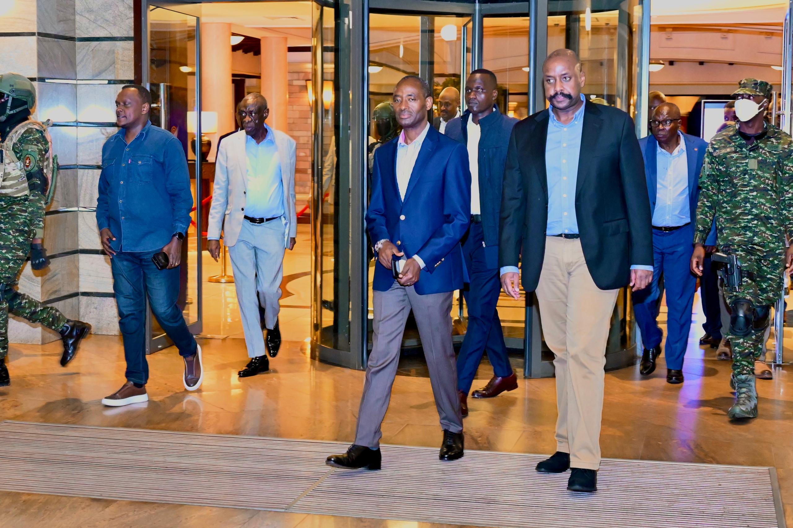 Mubarakh Muganga in Uganda