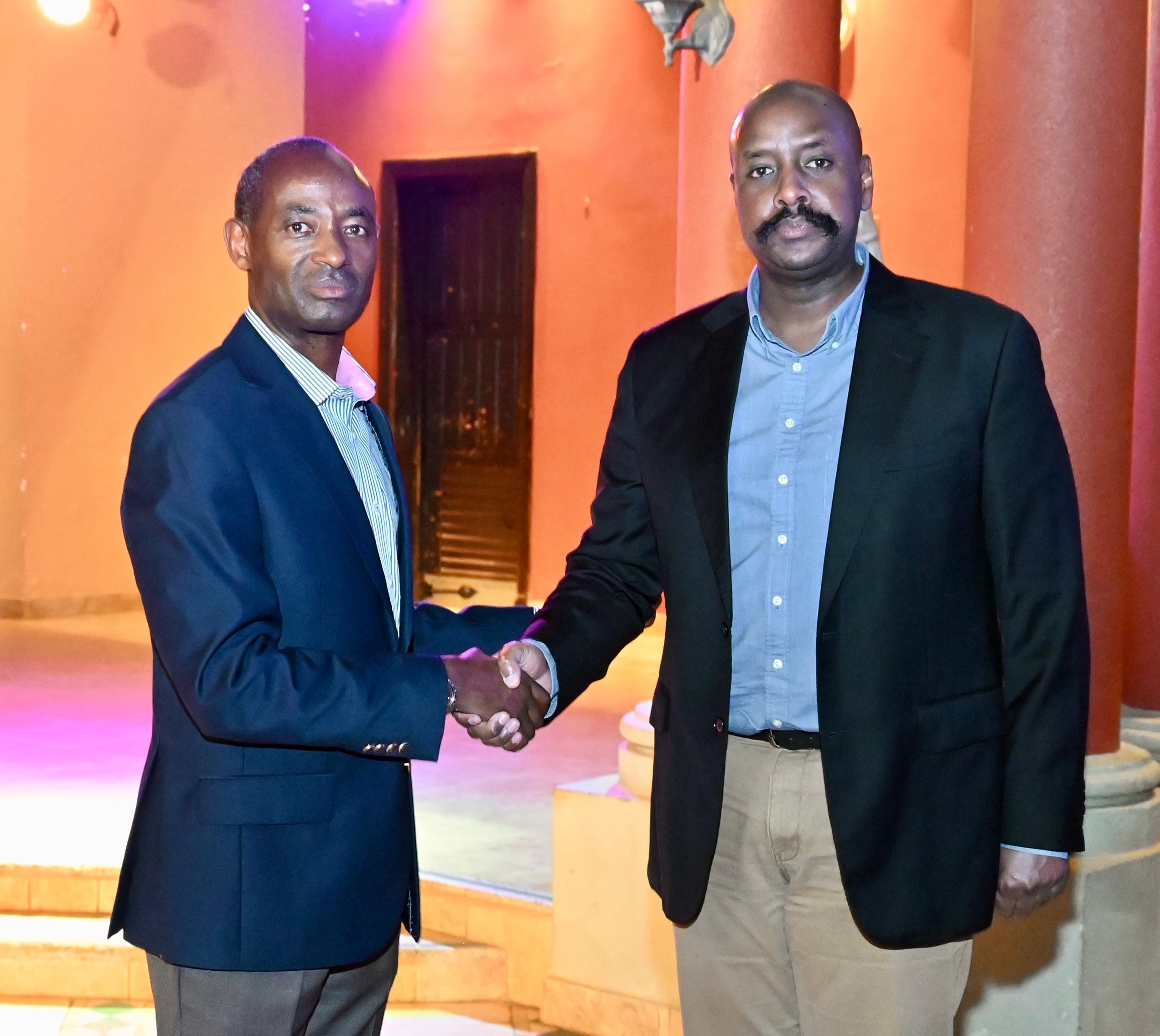 Mubarakh Muganga in Uganda