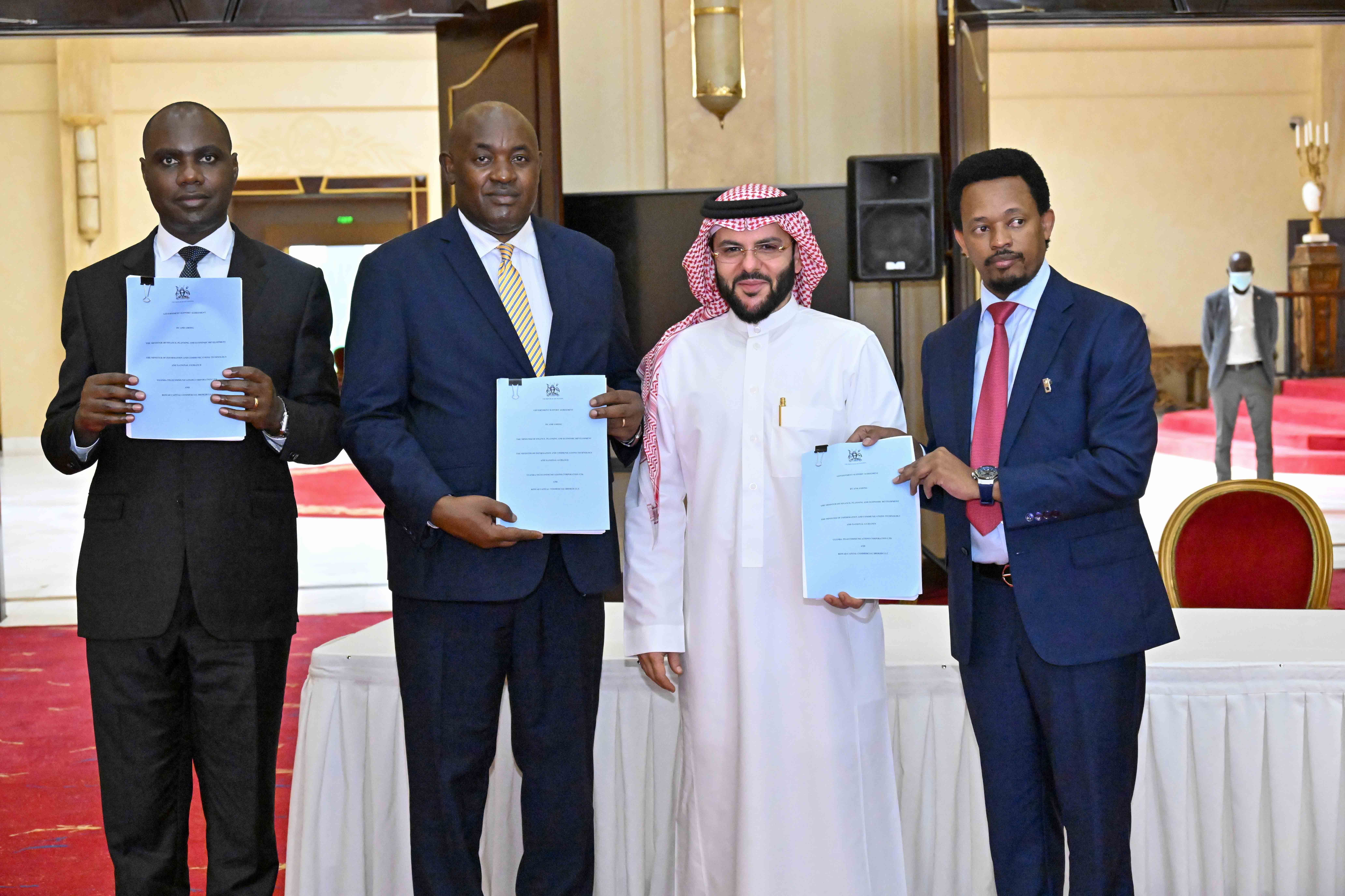 Uganda Hires UAE Firm to Revitalize National Telecom