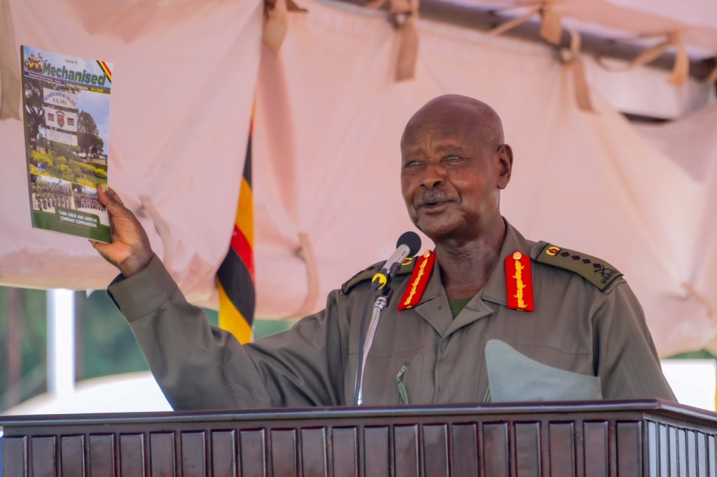 627 Officers Graduate in Specialized UPDF Training