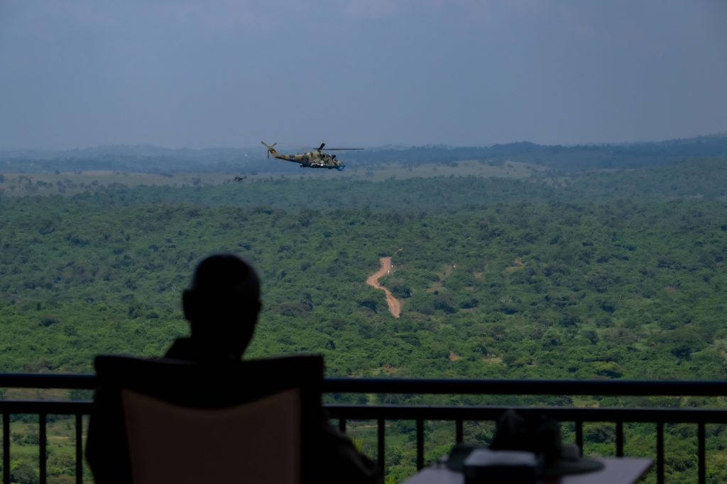 627 Officers Graduate in Specialized UPDF Training