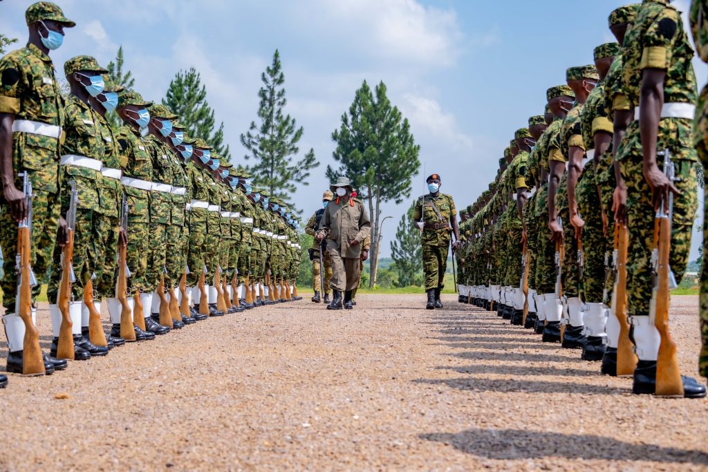 627 Officers Graduate in Specialized UPDF Training
