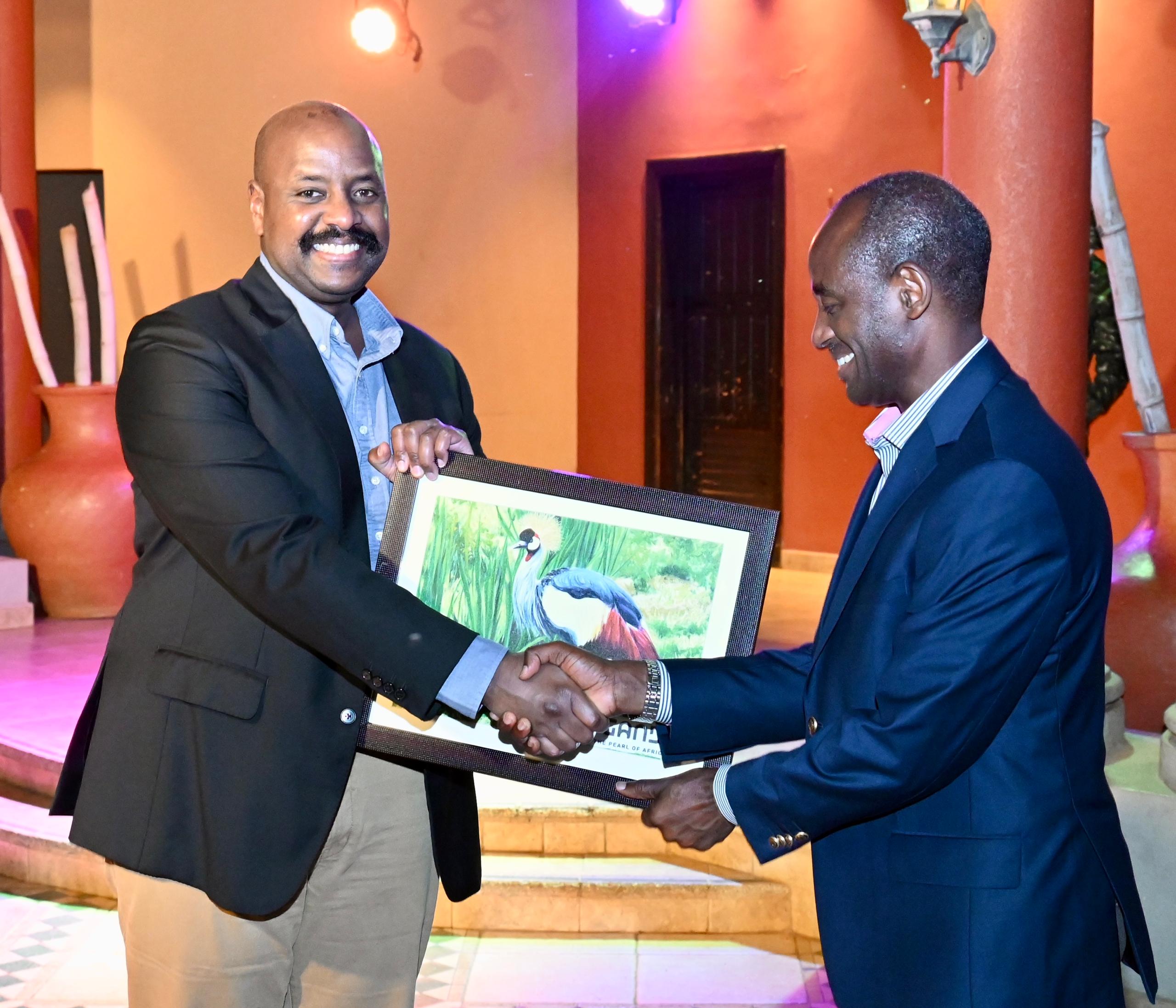 Mubarakh Muganga in Uganda