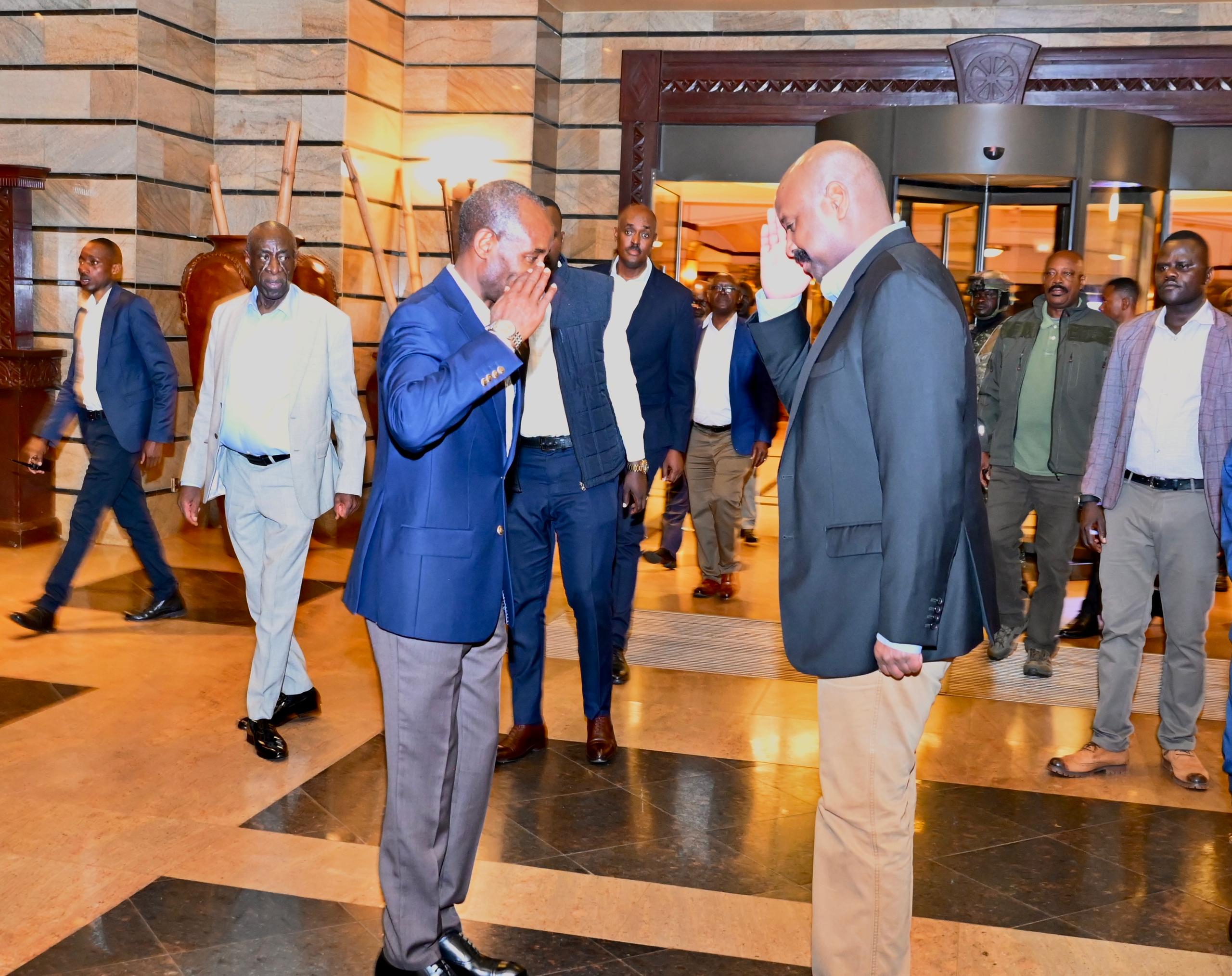 Mubarakh Muganga in Uganda