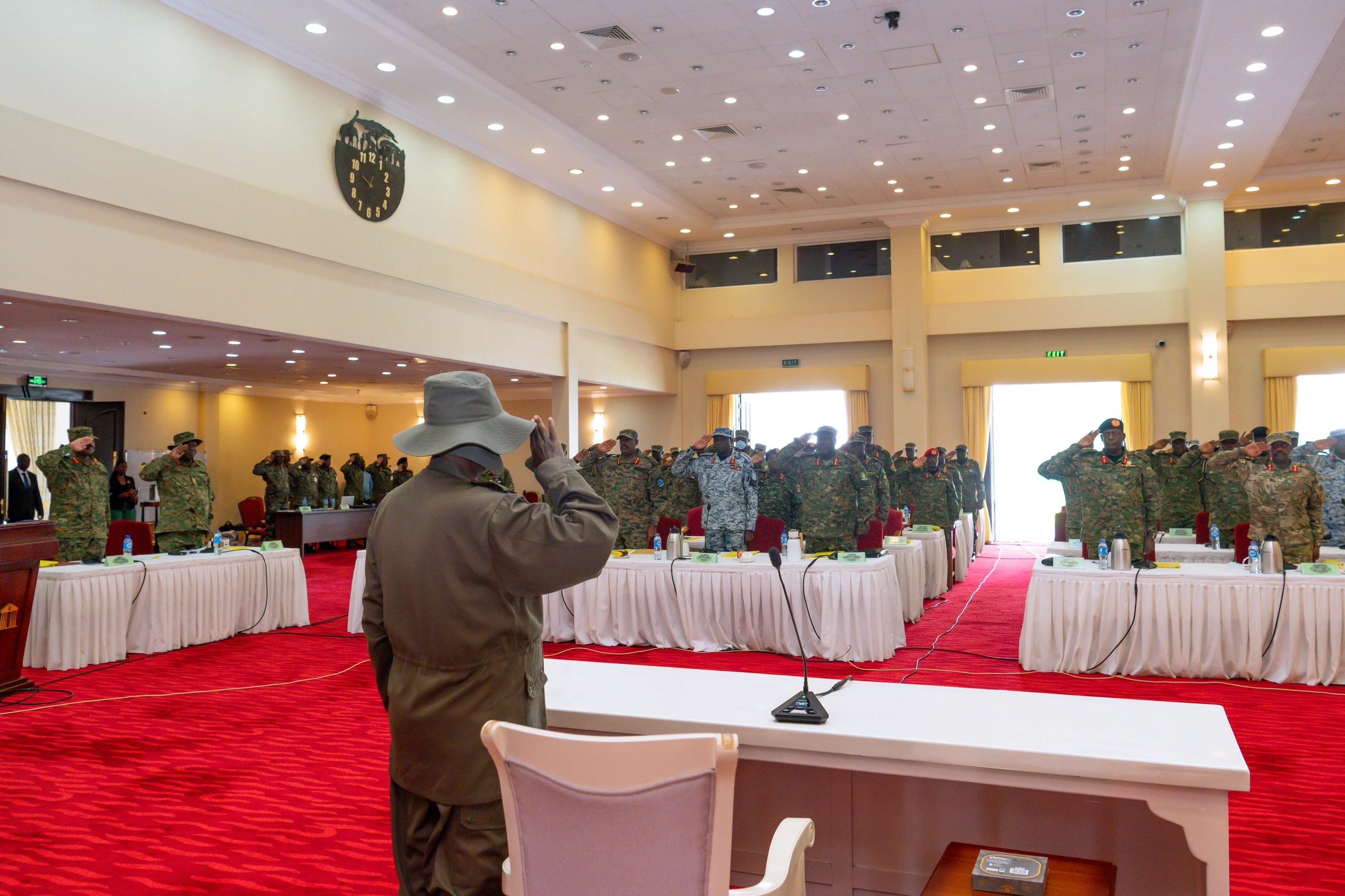 Updf high command