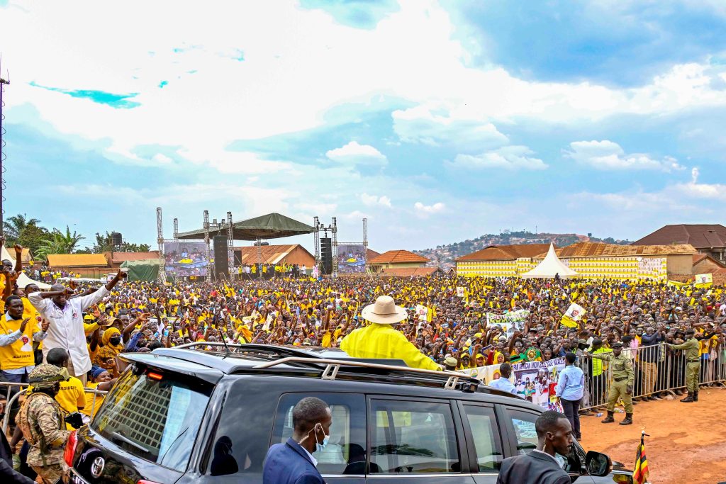 A - Museveni Urges Kawempe North to Vote for NRM