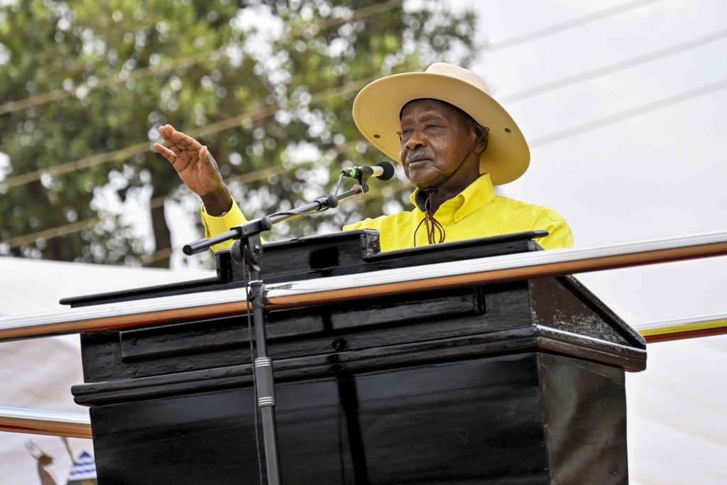 A - Museveni Urges Kawempe North to Vote for NRM