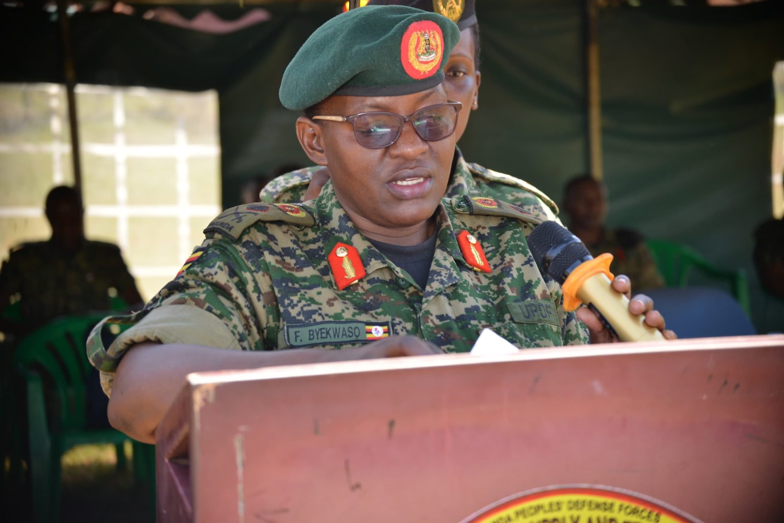 UPDF Trains 61 Soldiers in Logistics, Bus Driving to Enhance Efficiency