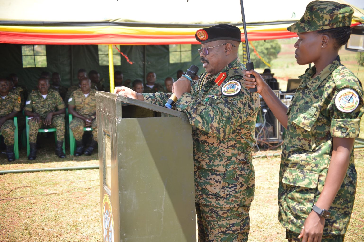 UPDF Trains 61 Soldiers in Logistics, Bus Driving to Enhance Efficiency
