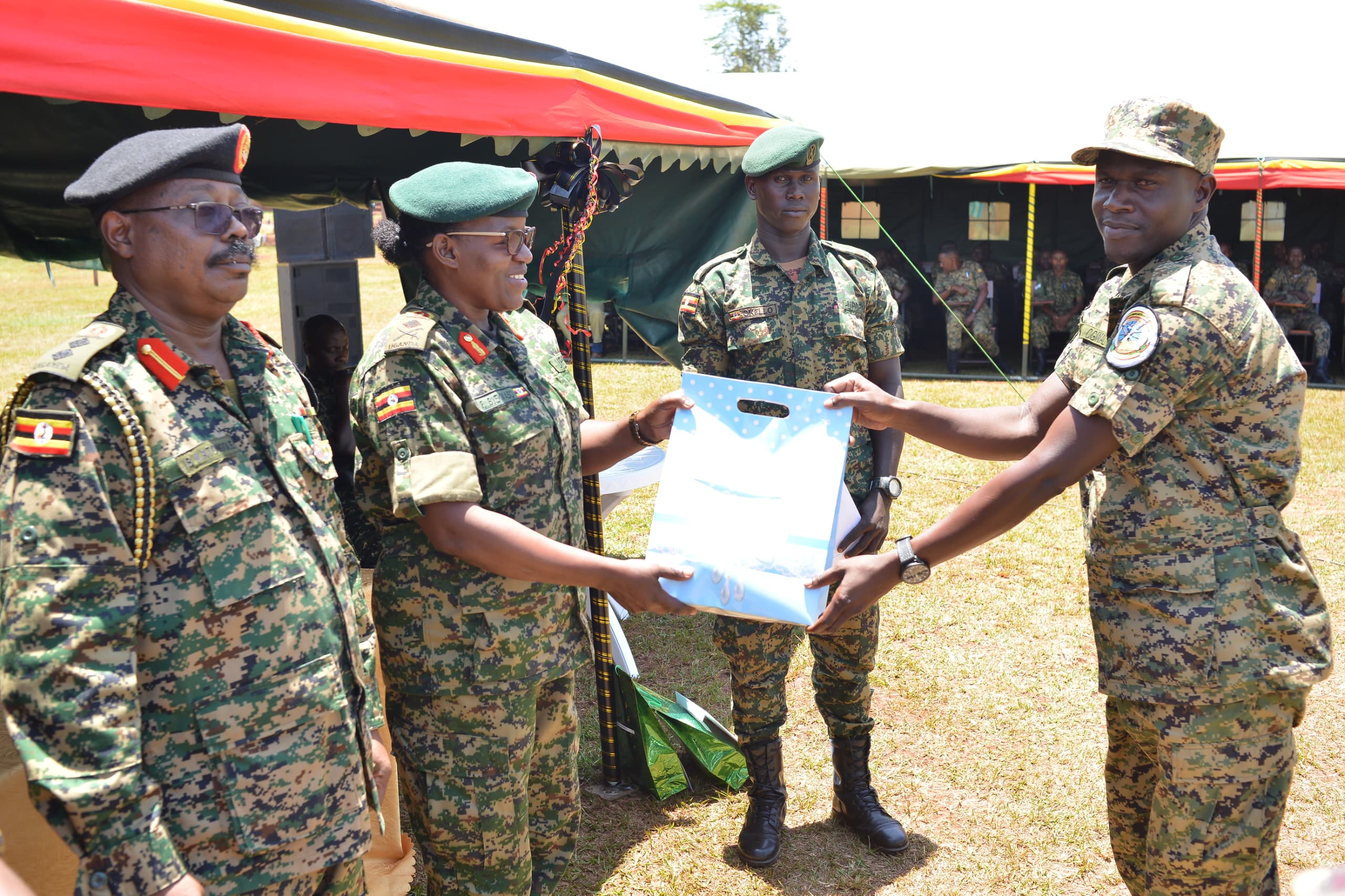 UPDF Trains 61 Soldiers in Logistics, Bus Driving to Enhance Efficiency