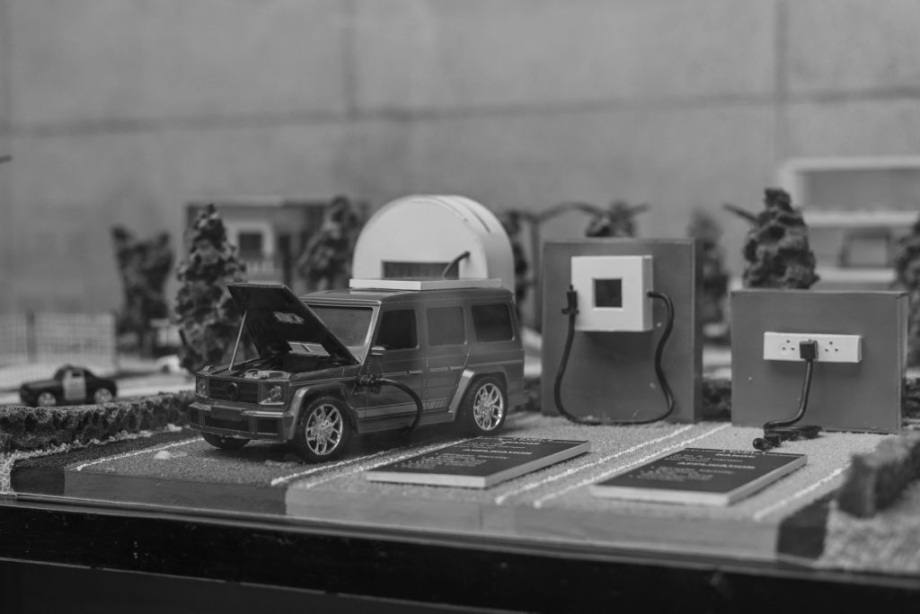 Electric Vehicle Charging station 