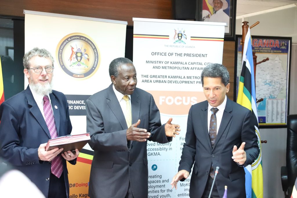 AA11- Uganda Secures UGX 340 Billion French Loan for Water, Urban Development