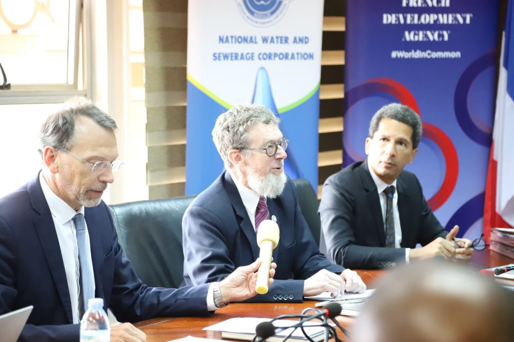 AA11- Uganda Secures UGX 340 Billion French Loan for Water, Urban Development