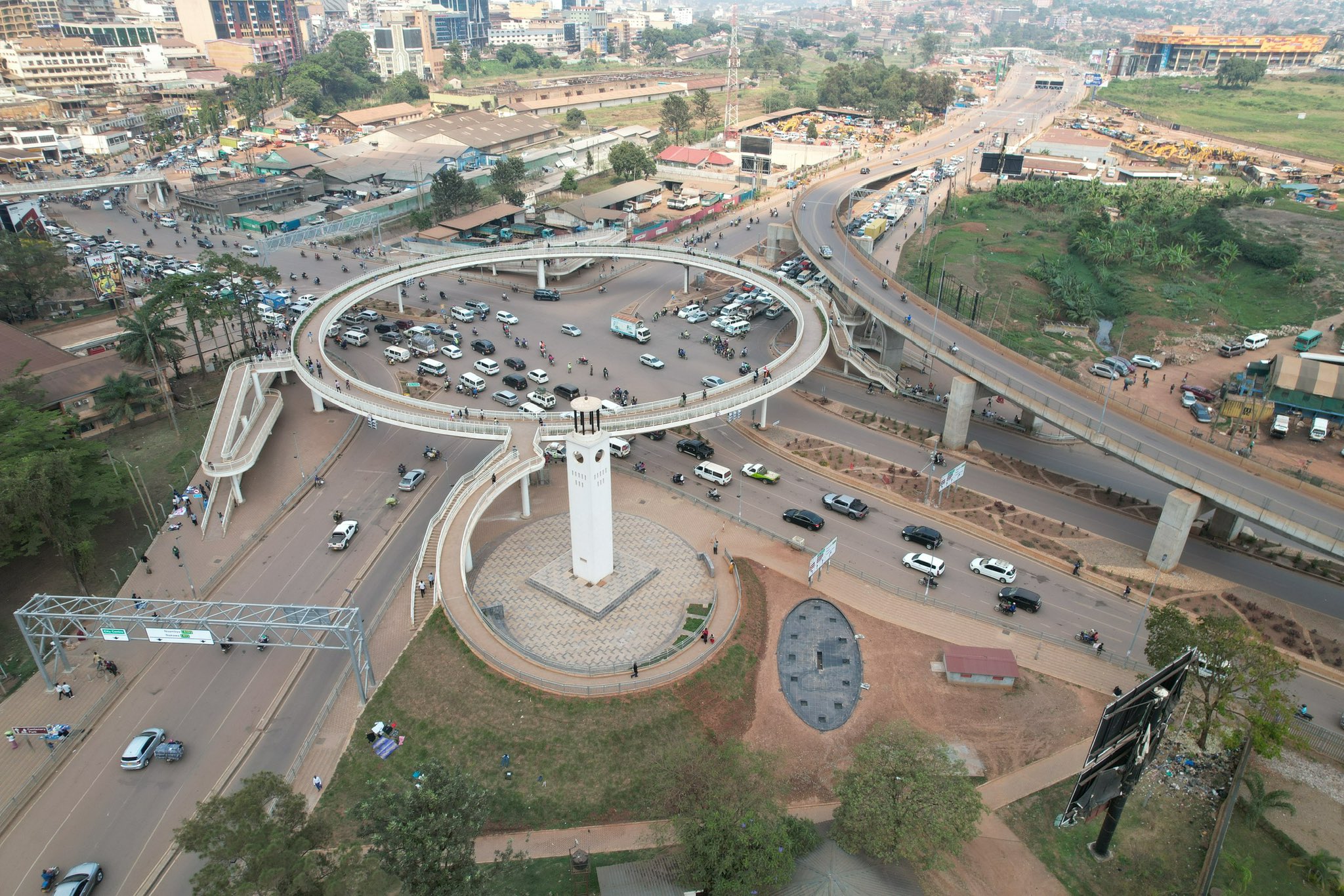Greater Kampala Metropolitan Area