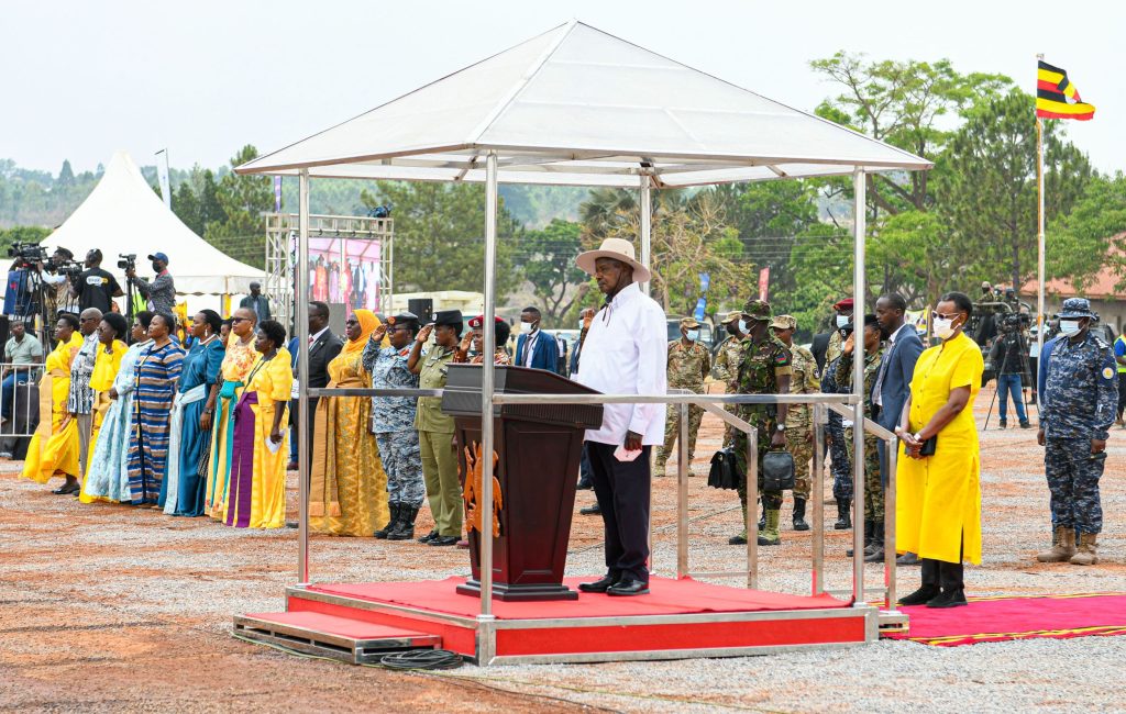 AAA - Museveni Reaffirms Commitment to Women’s Empowerment
