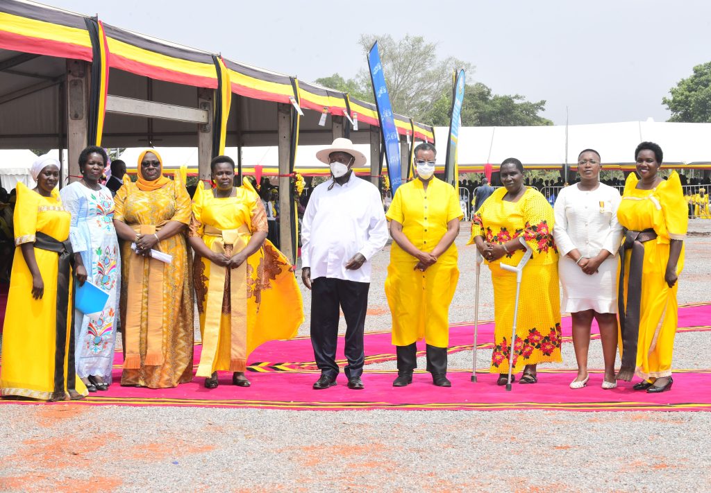 AAA - Museveni Reaffirms Commitment to Women’s Empowerment