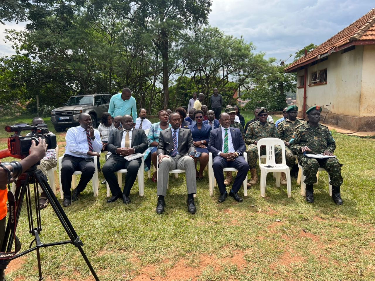 UPDF Engineering Brigade to Build AFCON 2027 Training Grounds at Makerere