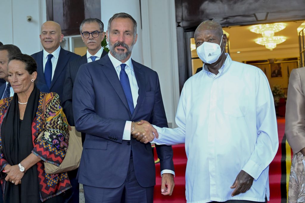 Aga Khan V, Museveni Pledge Stronger Ties in Education, Health, and Trade