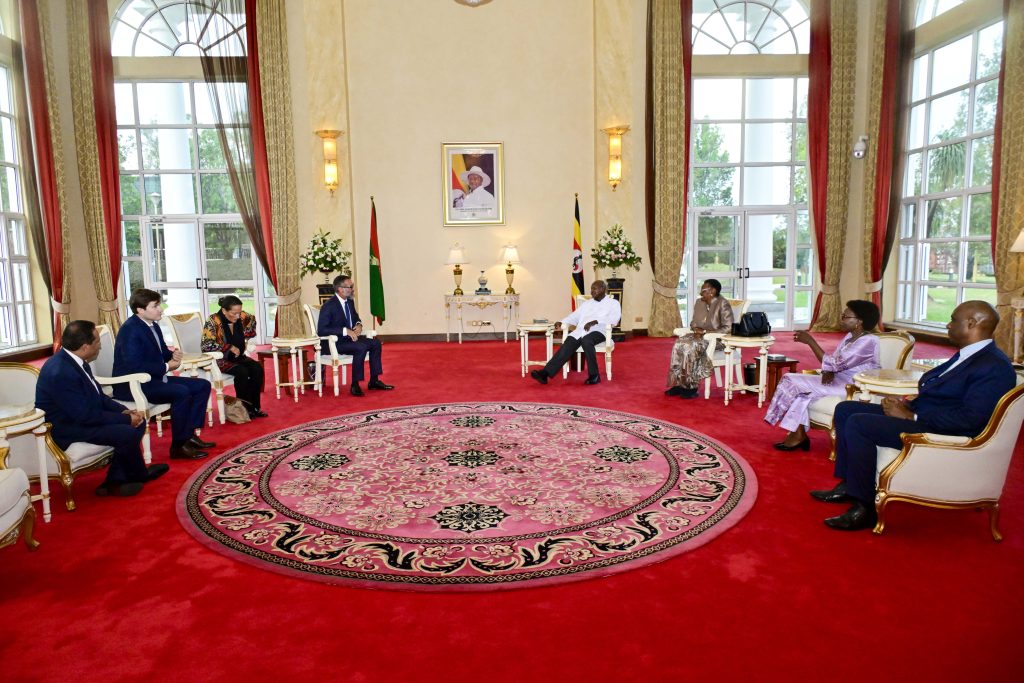 Aga Khan V, Museveni Pledge Stronger Ties in Education, Health, and Trade