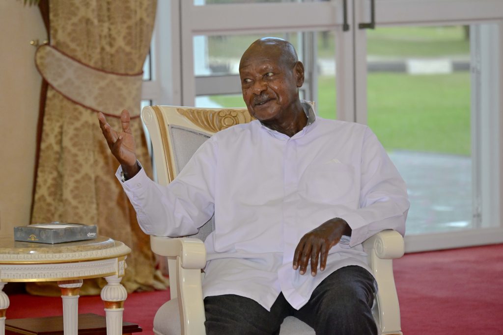 Aga Khan V, Museveni Pledge Stronger Ties in Education, Health, and Trade