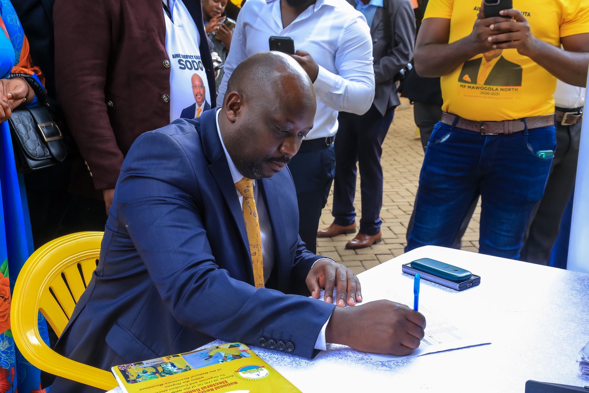 Shartsi Kutesa Musherure Withdraws from Mawogola North NRM Race