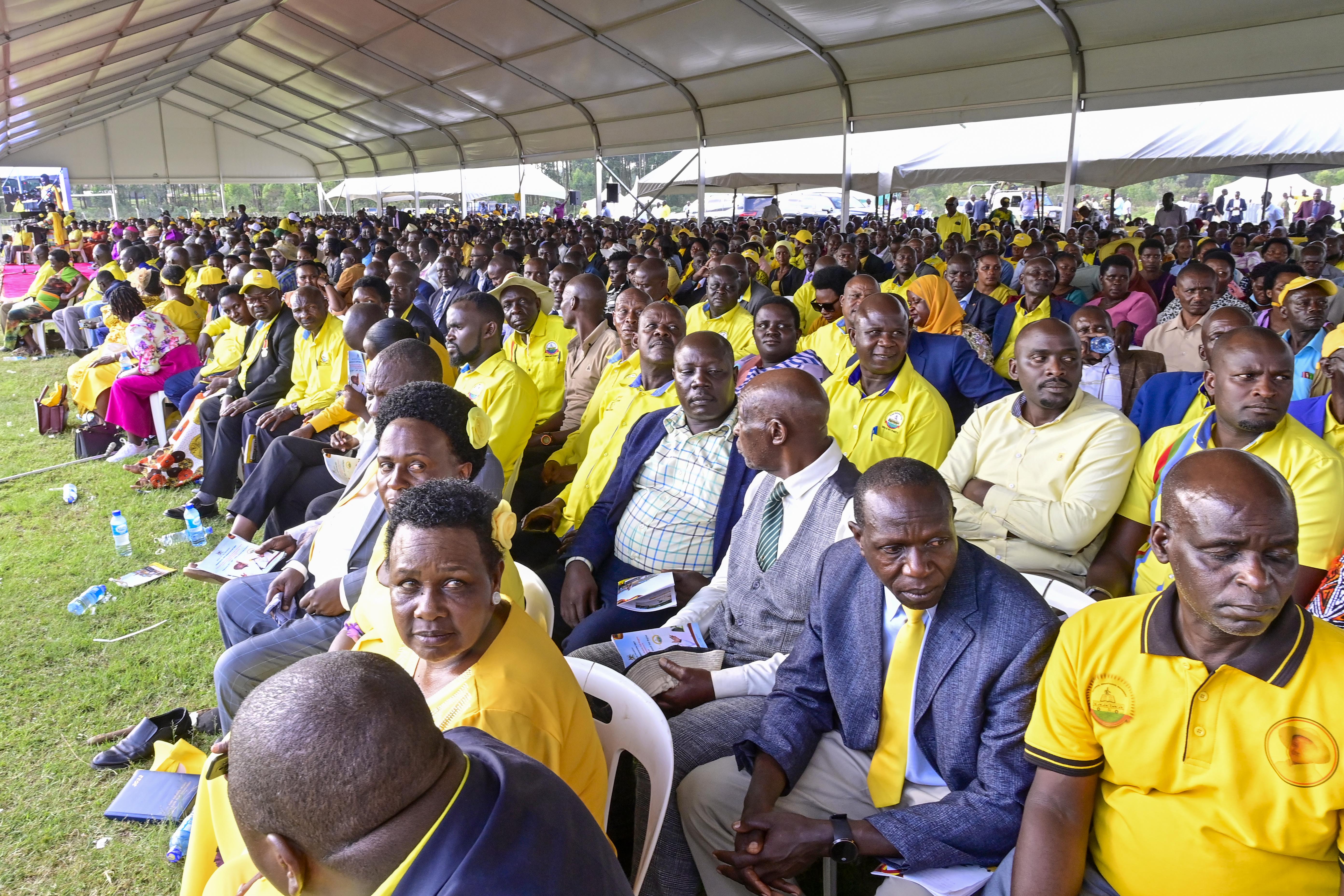 Ankole Leaders to Prioritize Wealth Creation