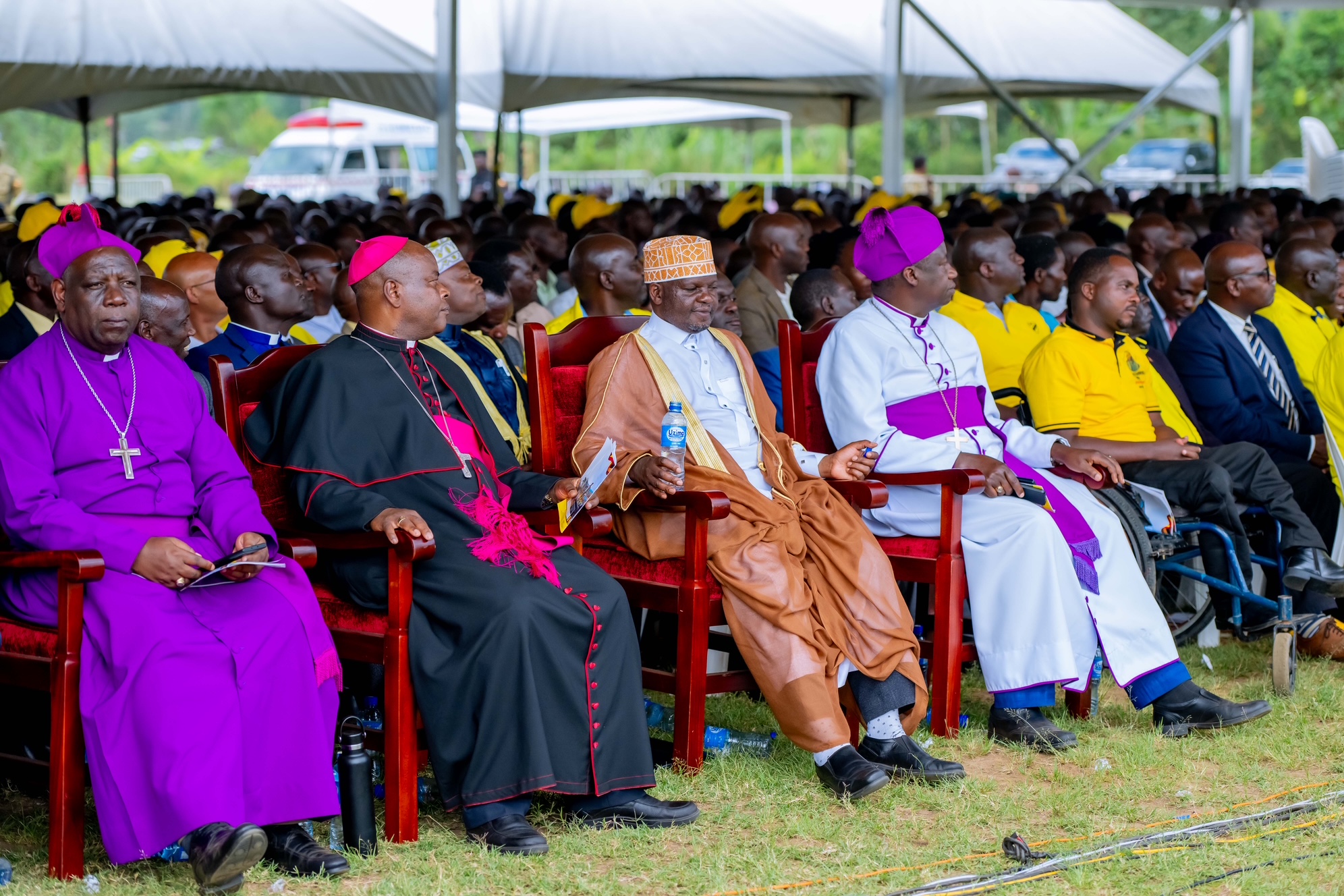 Museveni Urges Ankole Leaders to Prioritize Wealth Creation