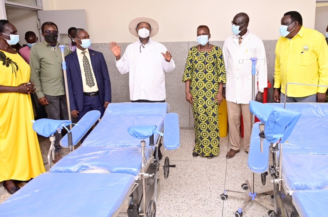 Barlonyo Health Center III Commissioned as Museveni Fulfills Pledge