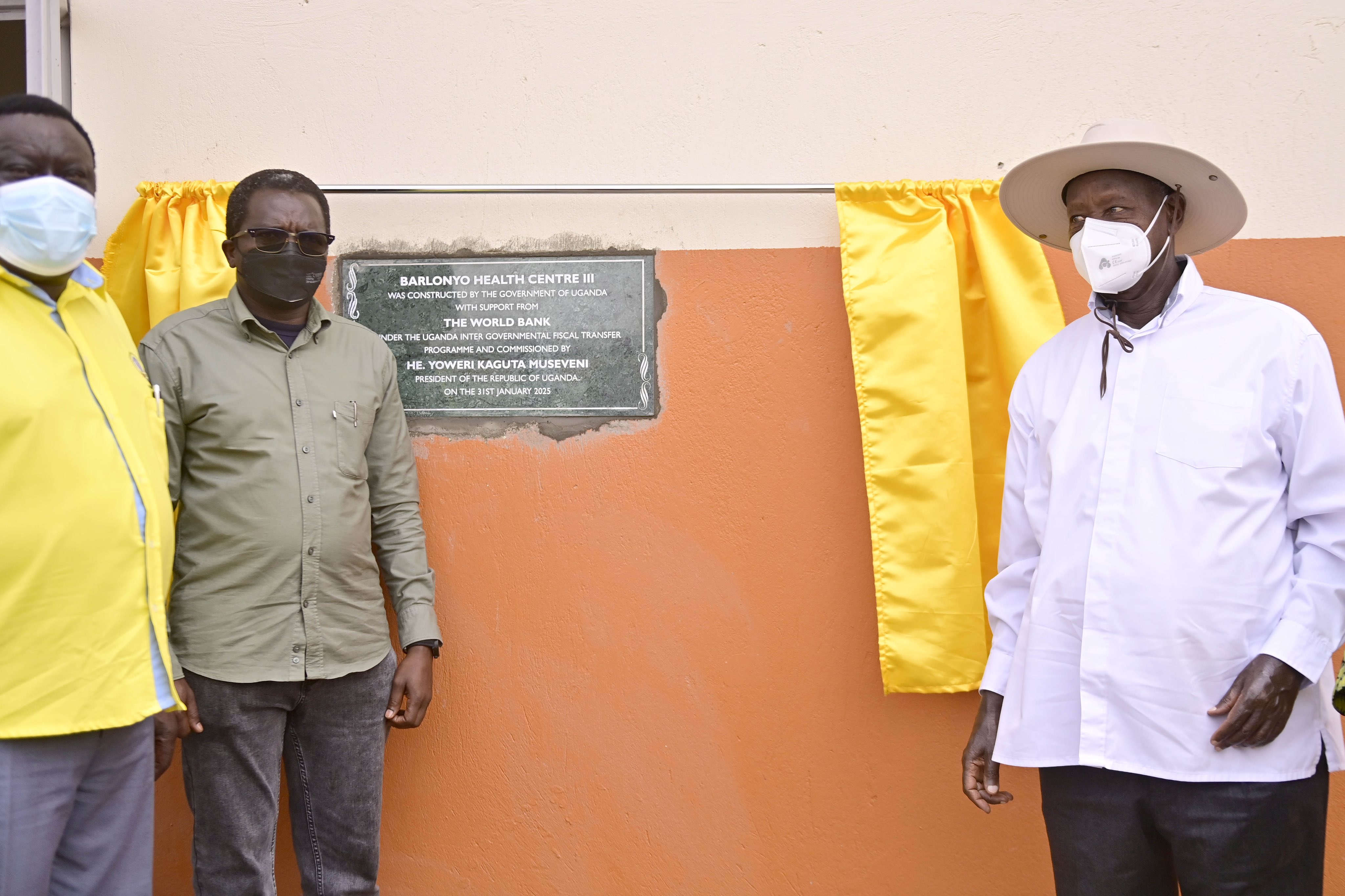 Barlonyo Health Center III Commissioned as Museveni Fulfills Pledge