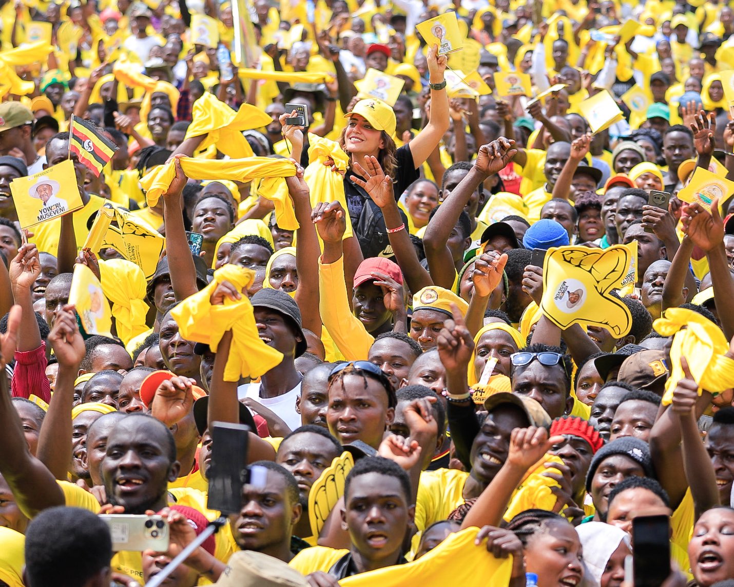 Blame Elected Leaders for Failures, Museveni Tells Rubaga Voters