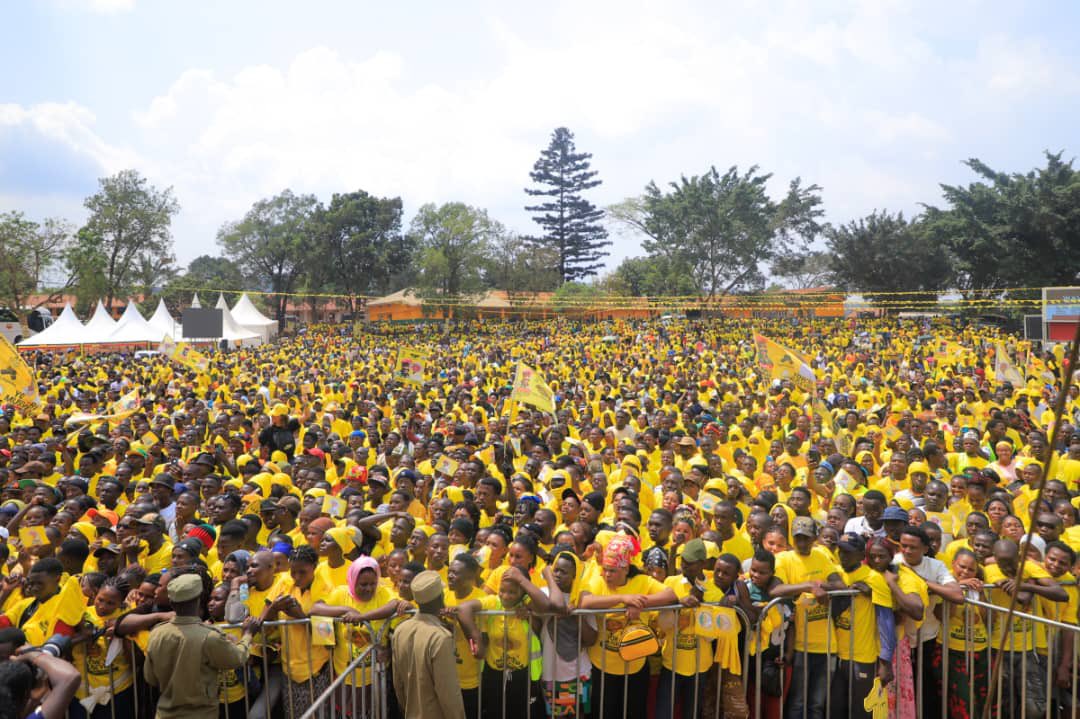 Blame Elected Leaders for Failures, Museveni Tells Rubaga Voters